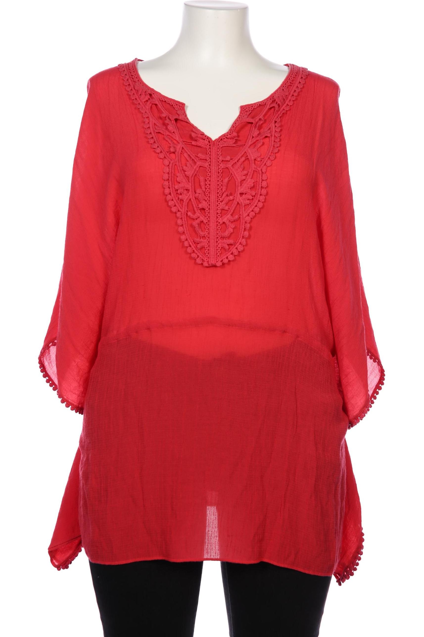 

Ulla Popken Damen Bluse, pink, Gr. 46