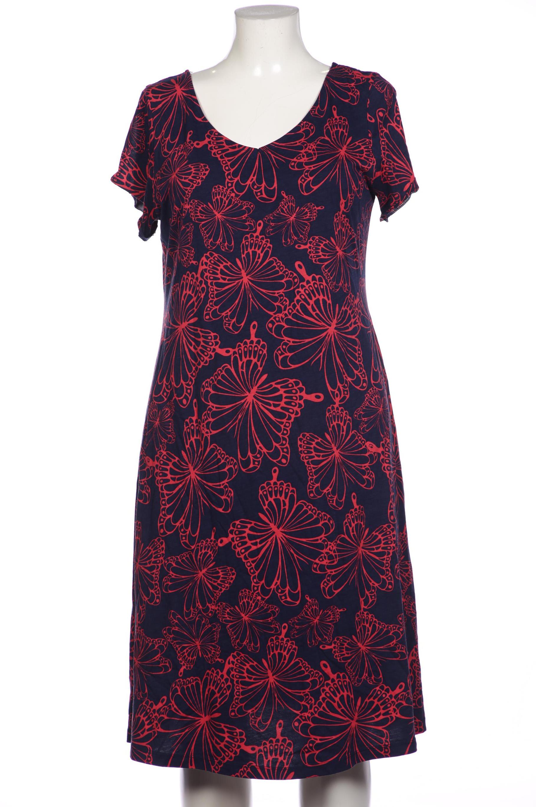 

Ulla Popken Damen Kleid, marineblau, Gr. 42