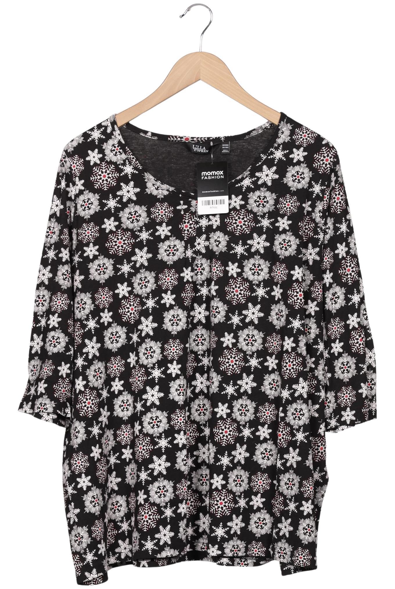 

Ulla Popken Damen T-Shirt, schwarz, Gr. 50