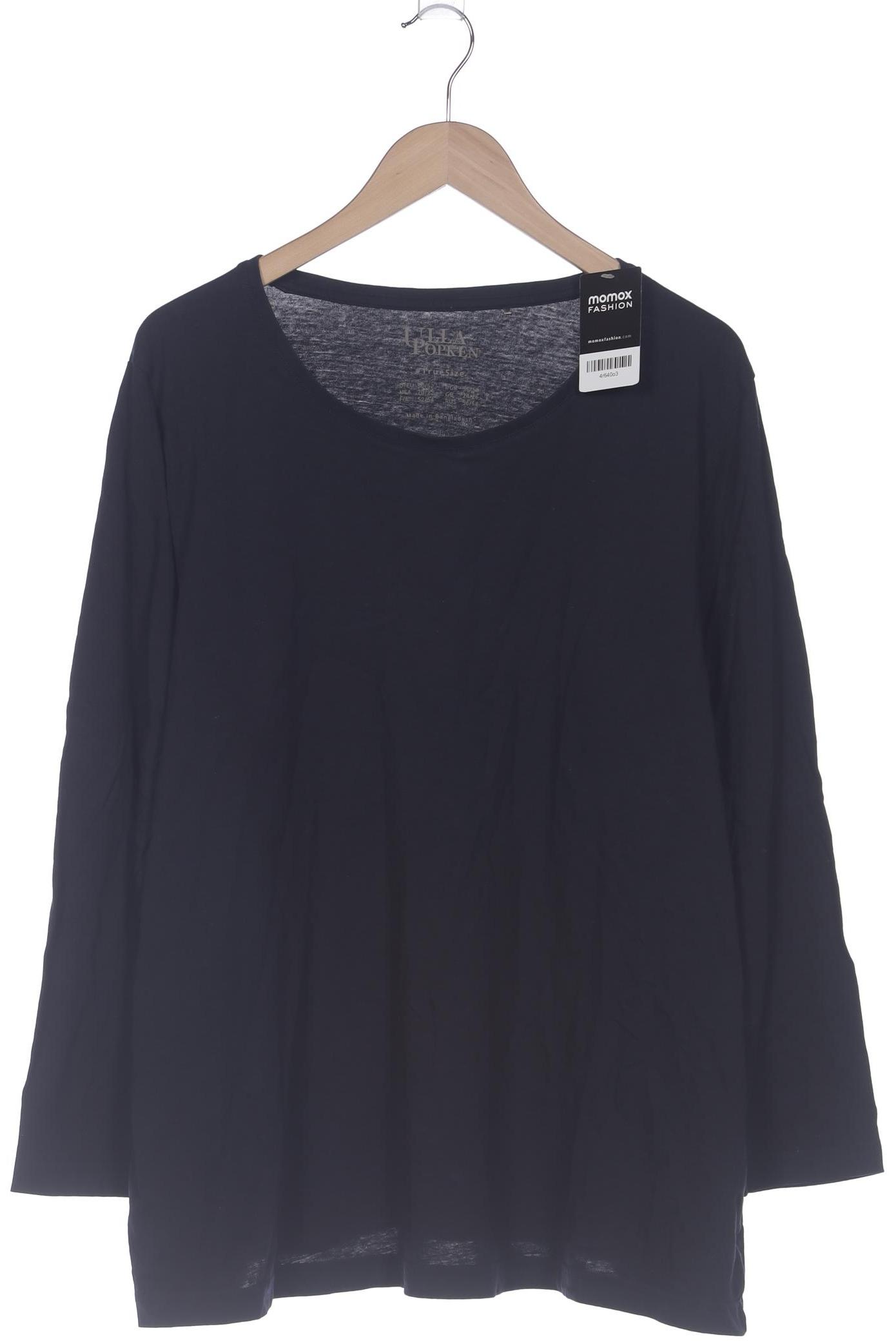 

Ulla Popken Damen Langarmshirt, marineblau, Gr. 50