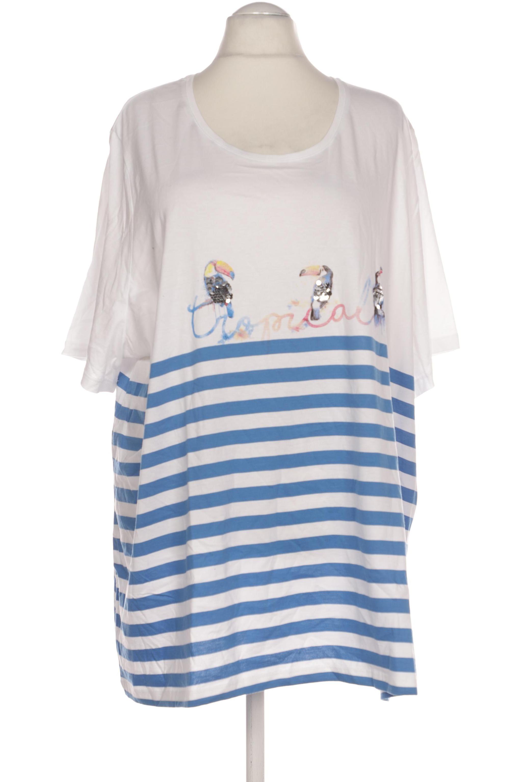 

Ulla Popken Damen T-Shirt, weiß