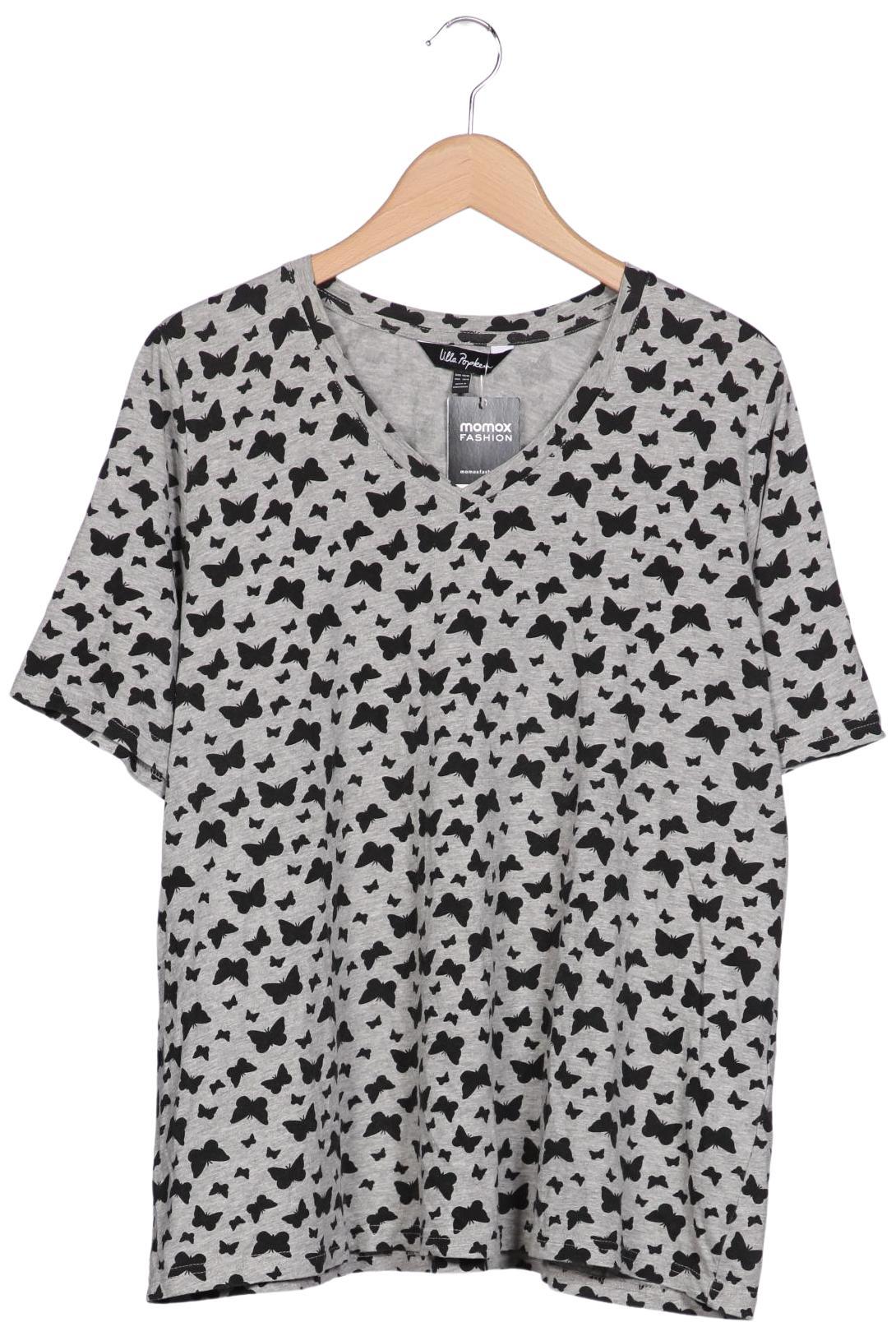 

Ulla Popken Damen T-Shirt, grau, Gr. 46