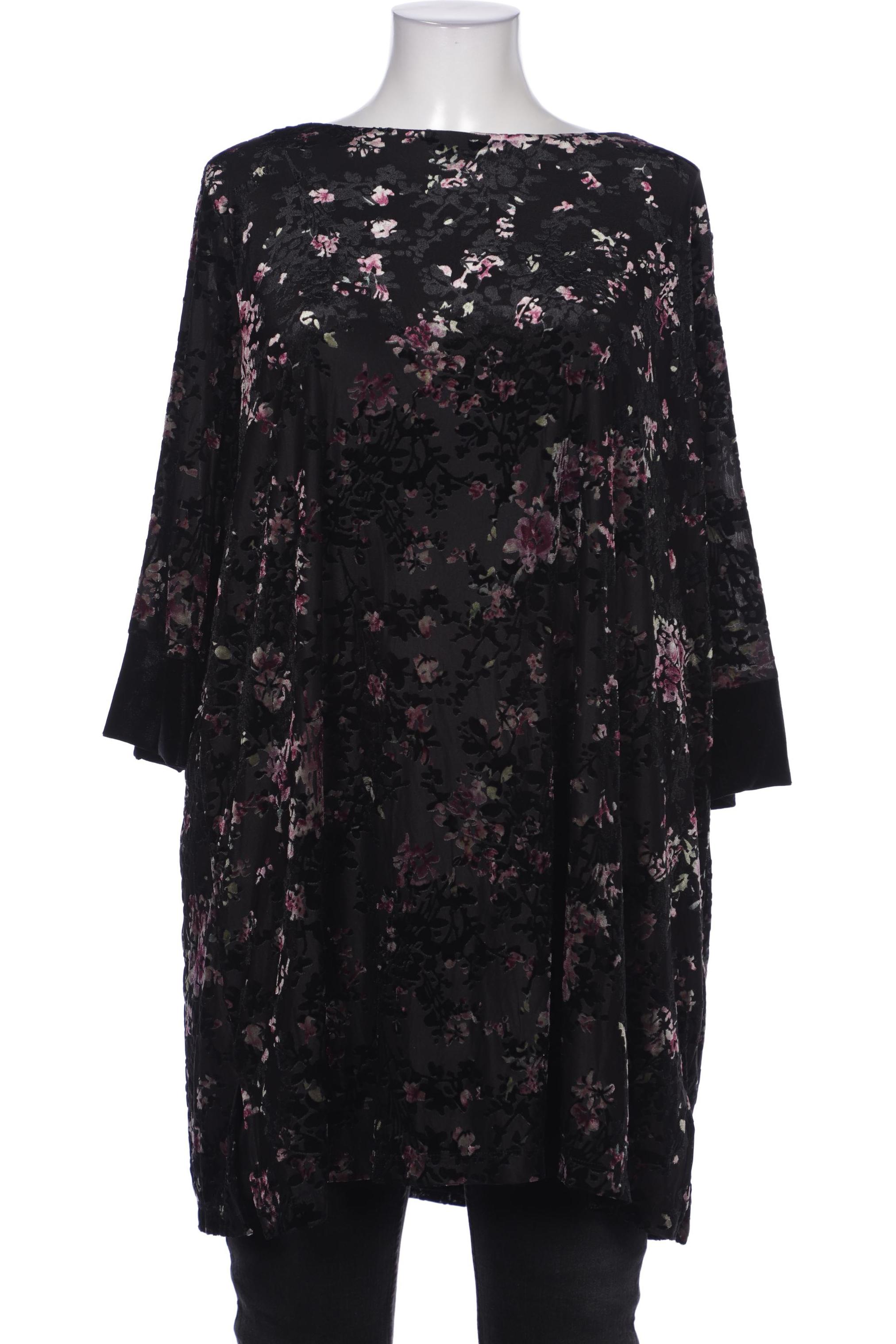 

Ulla Popken Damen Bluse, schwarz, Gr. 50
