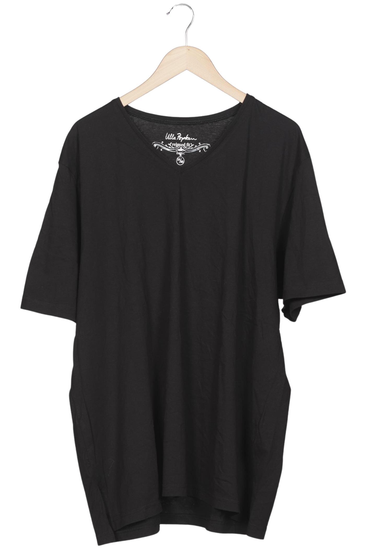 

Ulla Popken Damen T-Shirt, schwarz, Gr. 50