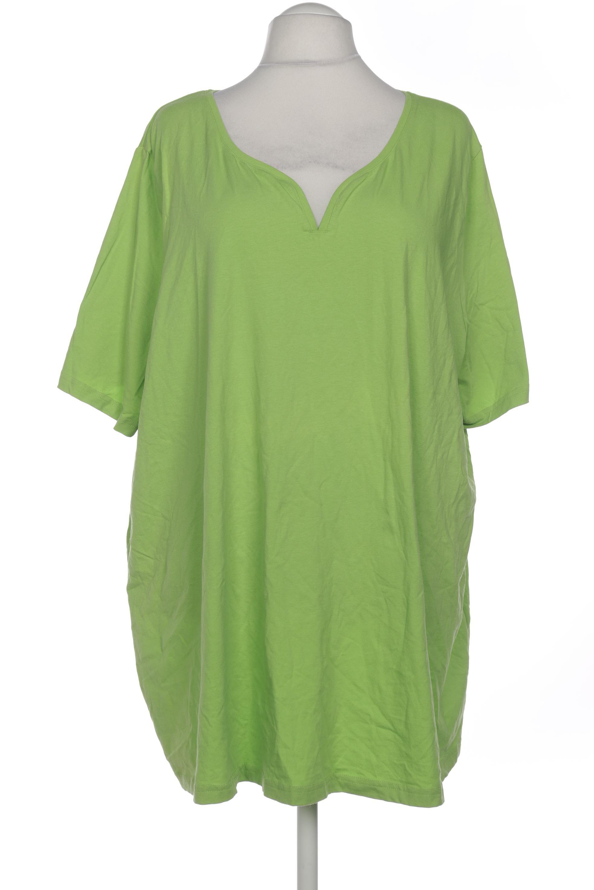

Ulla Popken Damen T-Shirt, hellgrün, Gr. 58