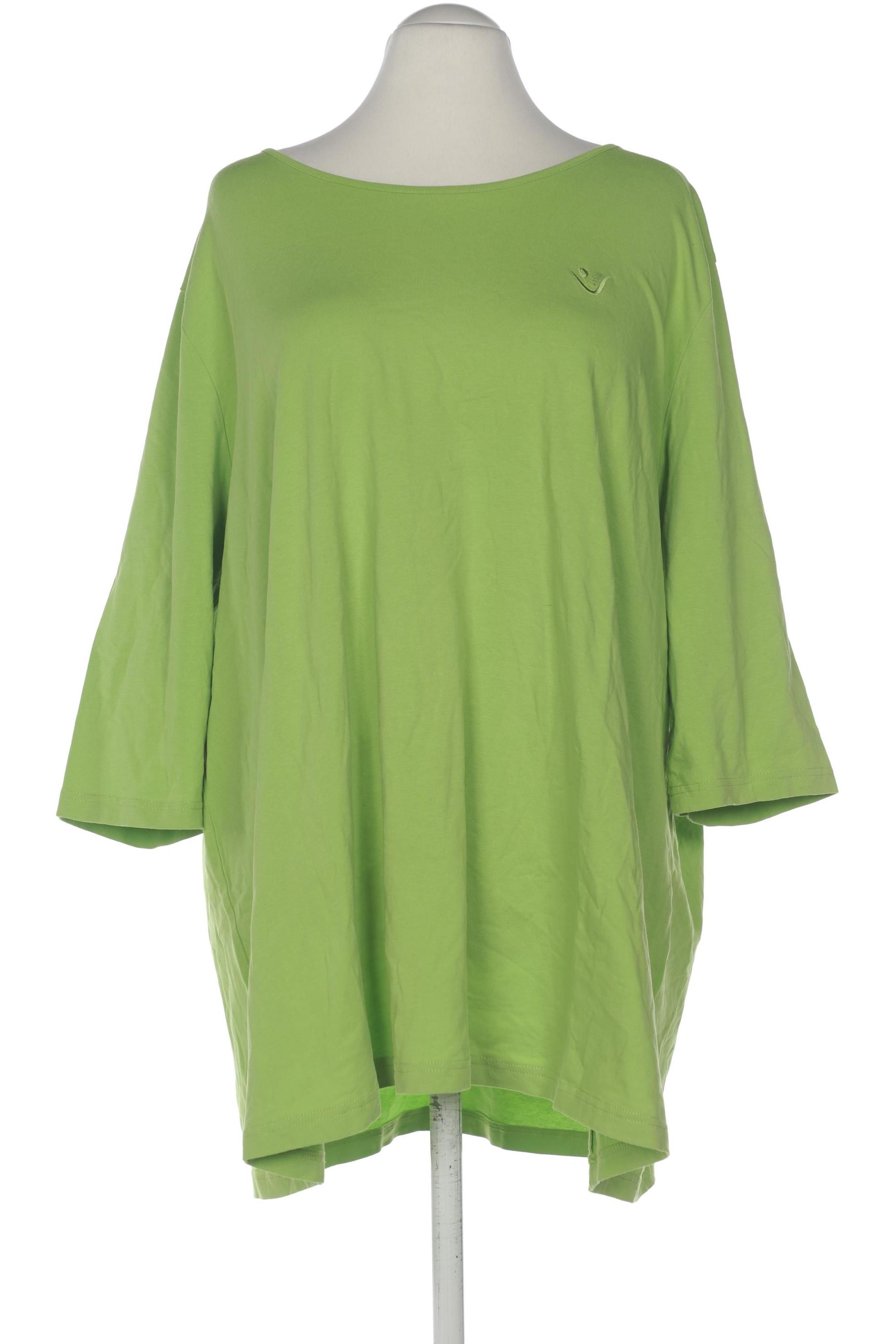 

Ulla Popken Damen T-Shirt, hellgrün, Gr. 58