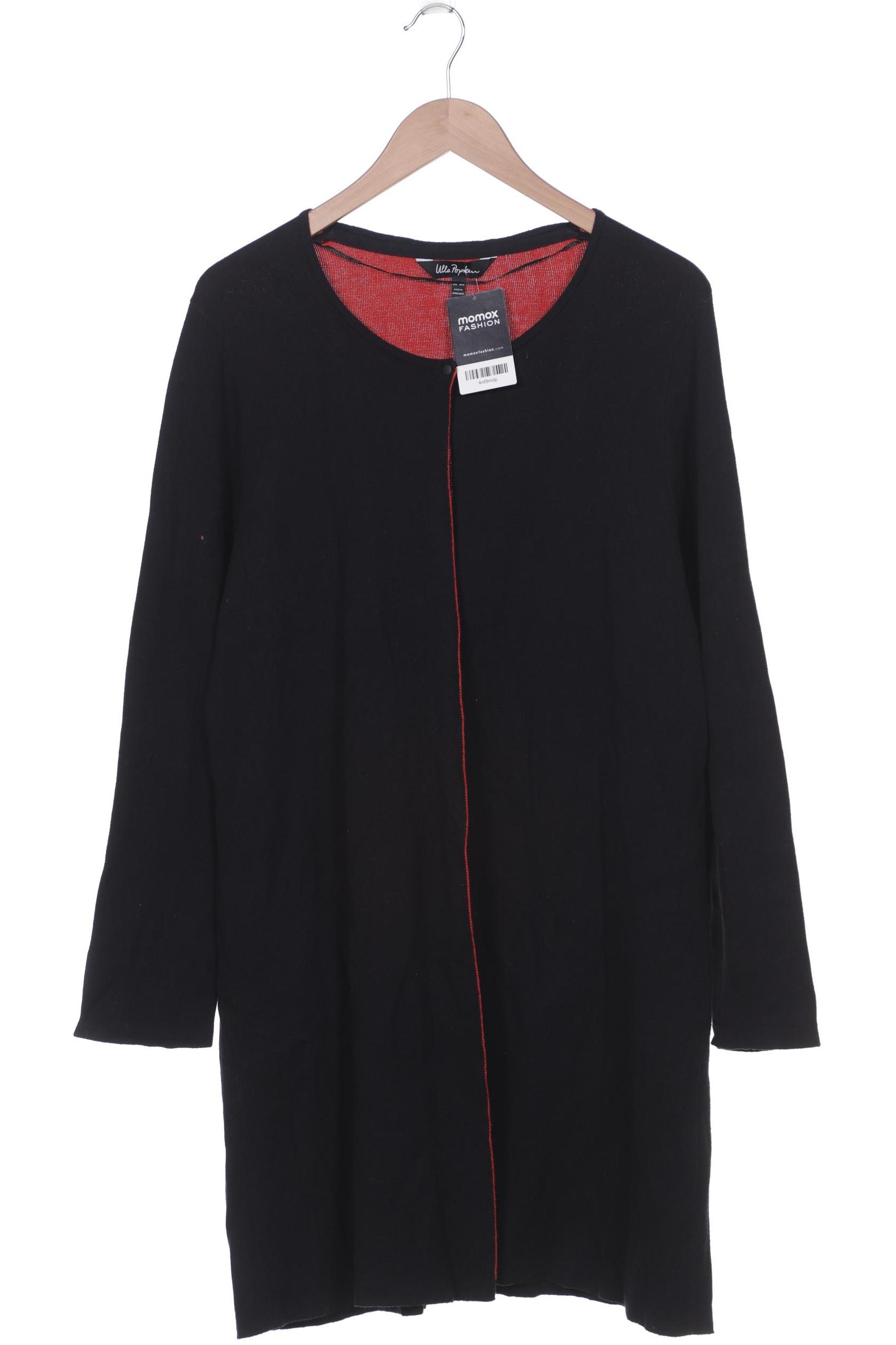 

Ulla Popken Damen Strickjacke, schwarz