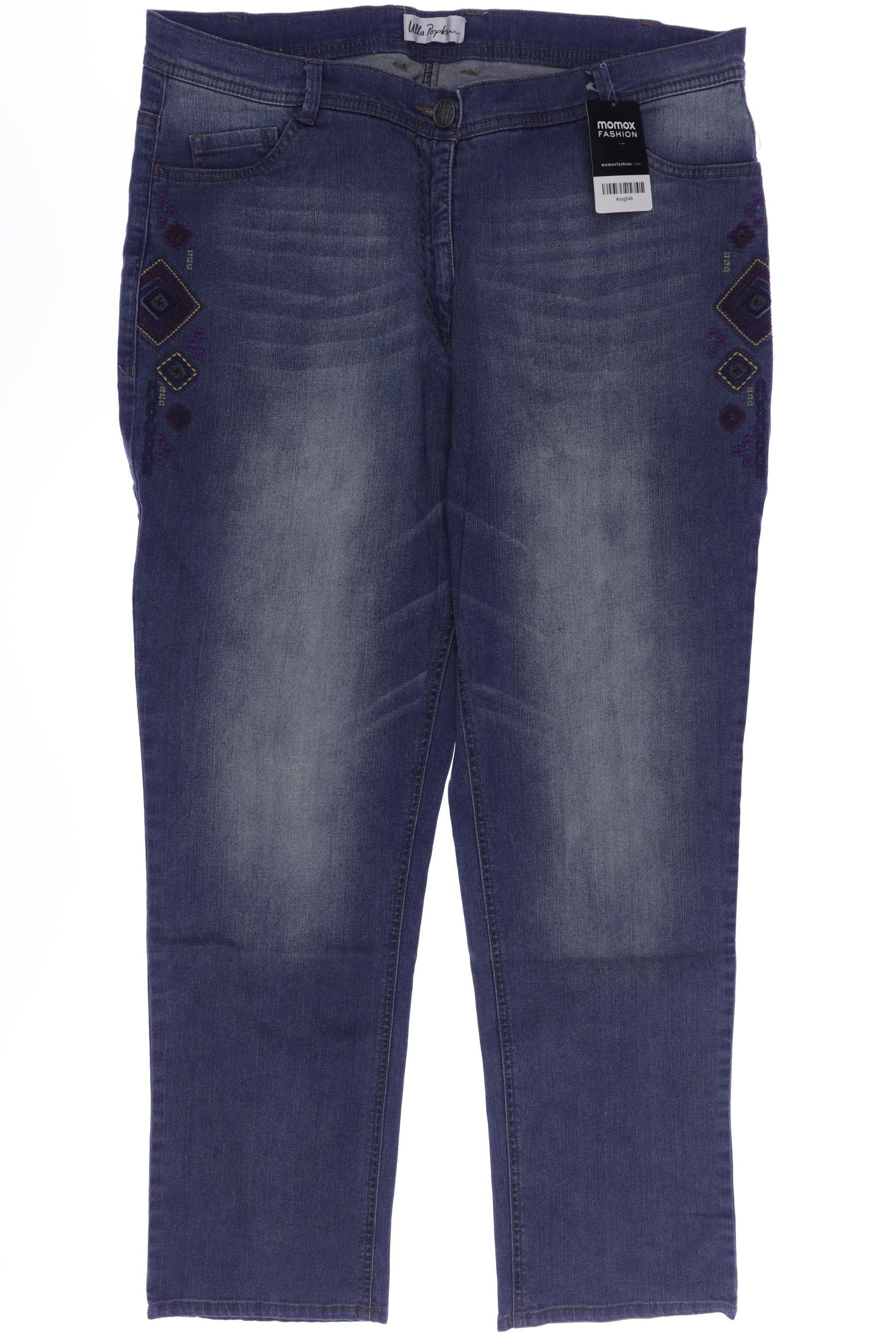 

Ulla Popken Damen Jeans, blau, Gr. 48