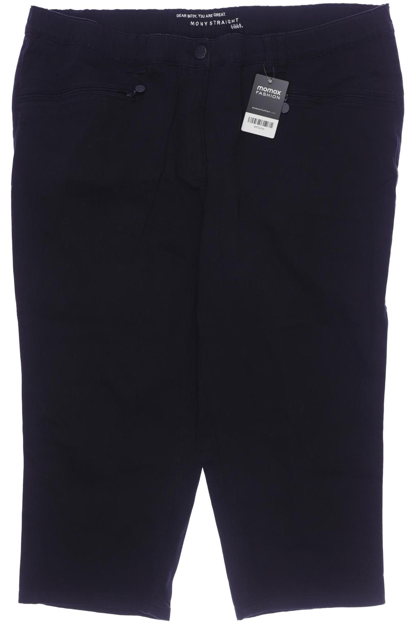 

Ulla Popken Damen Stoffhose, marineblau, Gr. 54