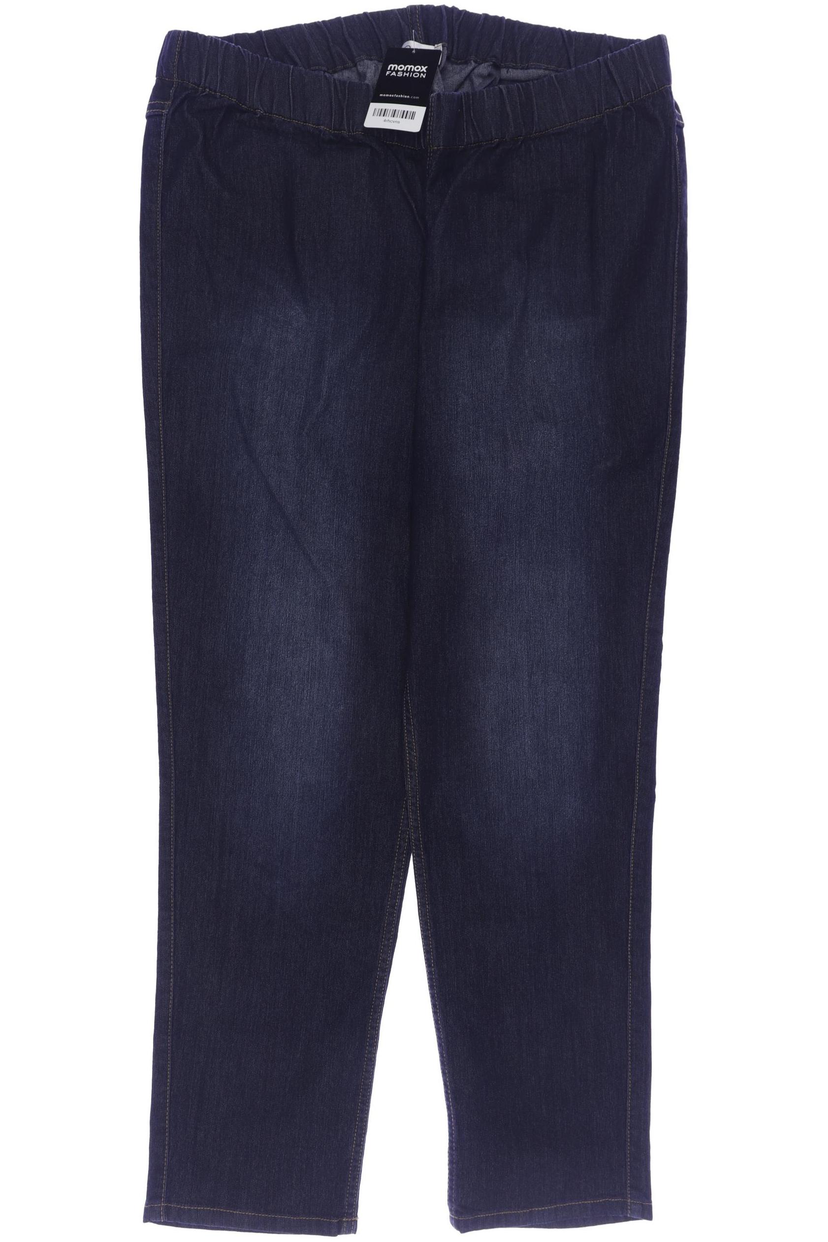 

Ulla Popken Damen Jeans, marineblau, Gr. 50