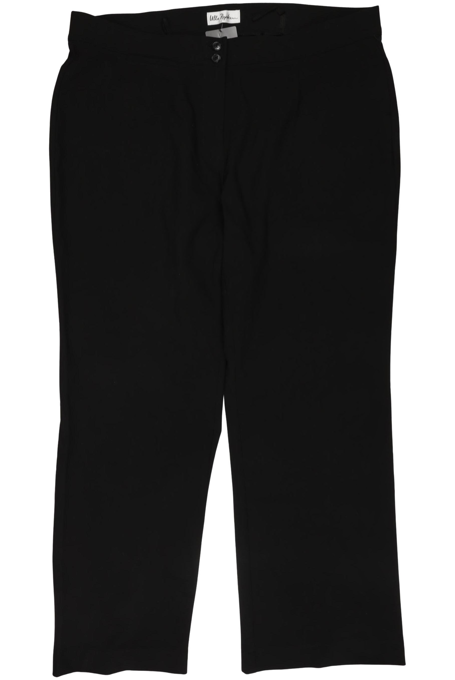 

Ulla Popken Damen Stoffhose, schwarz, Gr. 25
