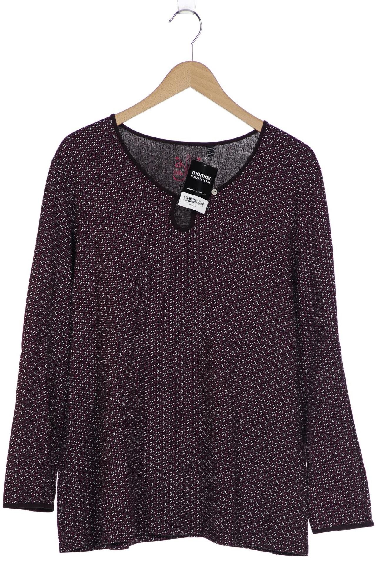

Ulla Popken Damen Langarmshirt, flieder