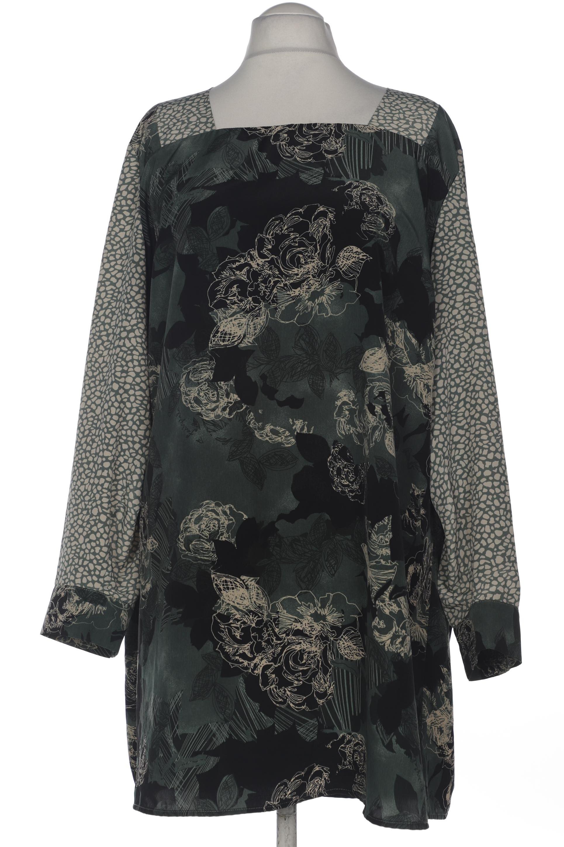 

Ulla Popken Damen Bluse, grün, Gr. 52