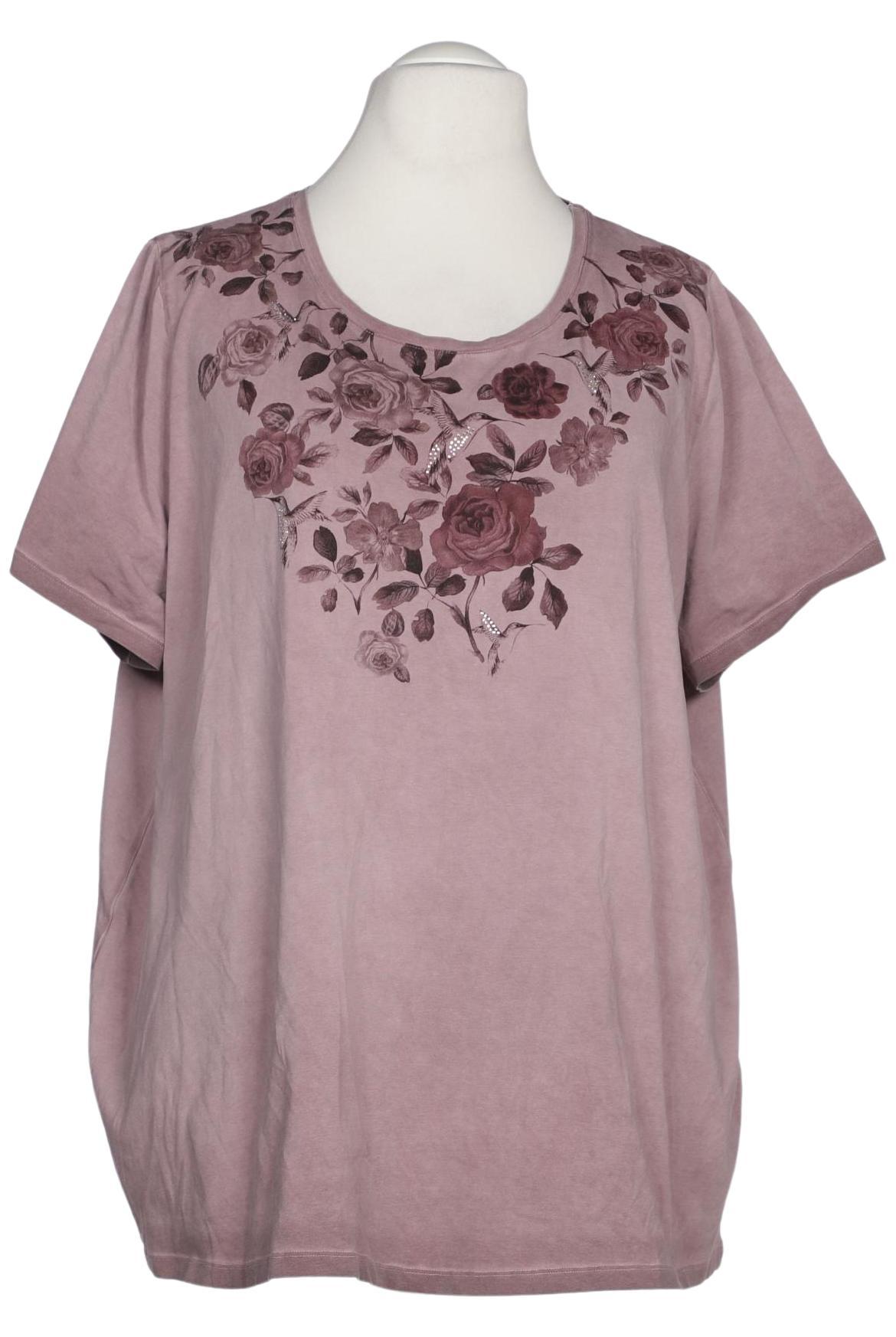 

Ulla Popken Damen T-Shirt, pink, Gr. 54