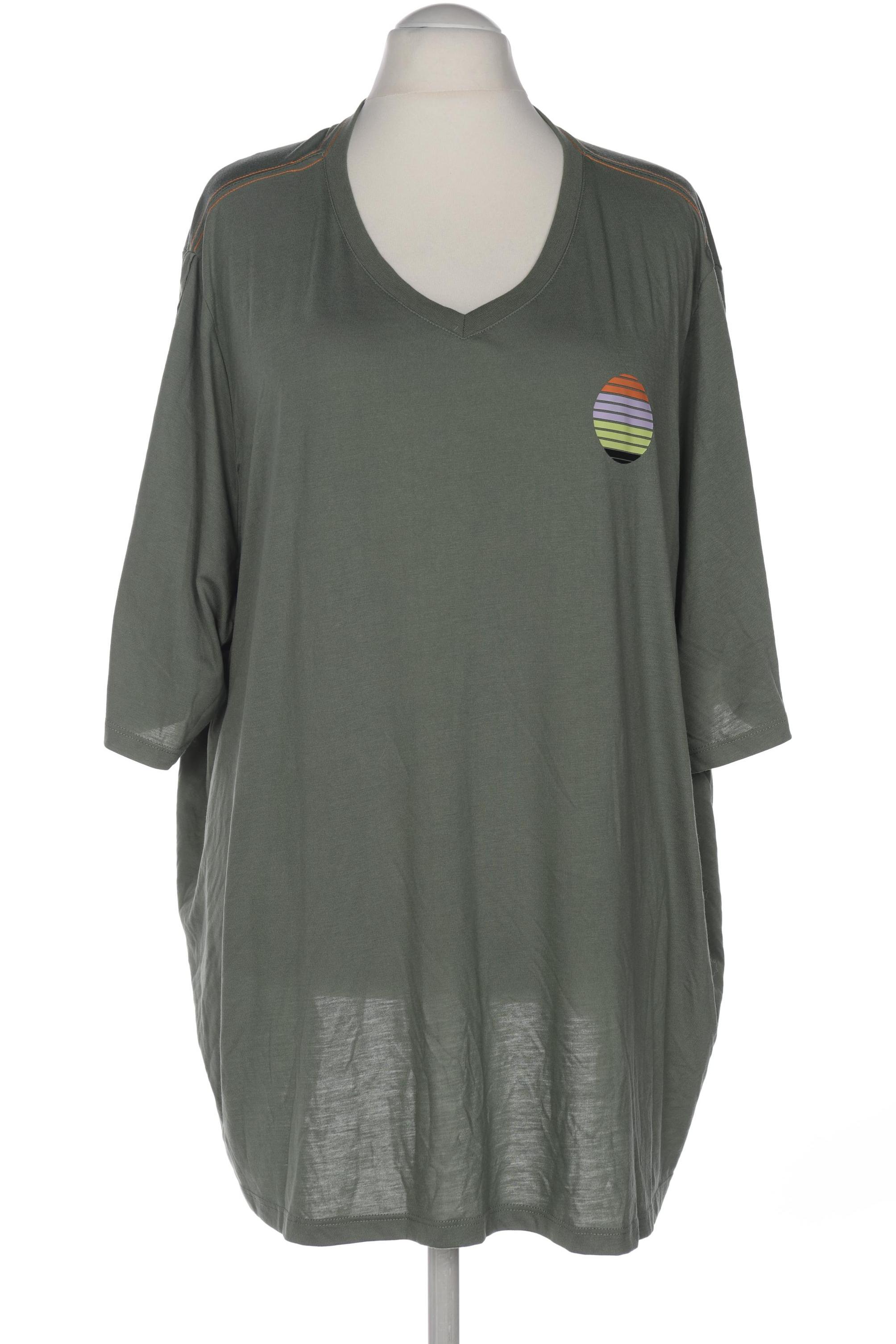

Ulla Popken Damen T-Shirt, grün, Gr. 62
