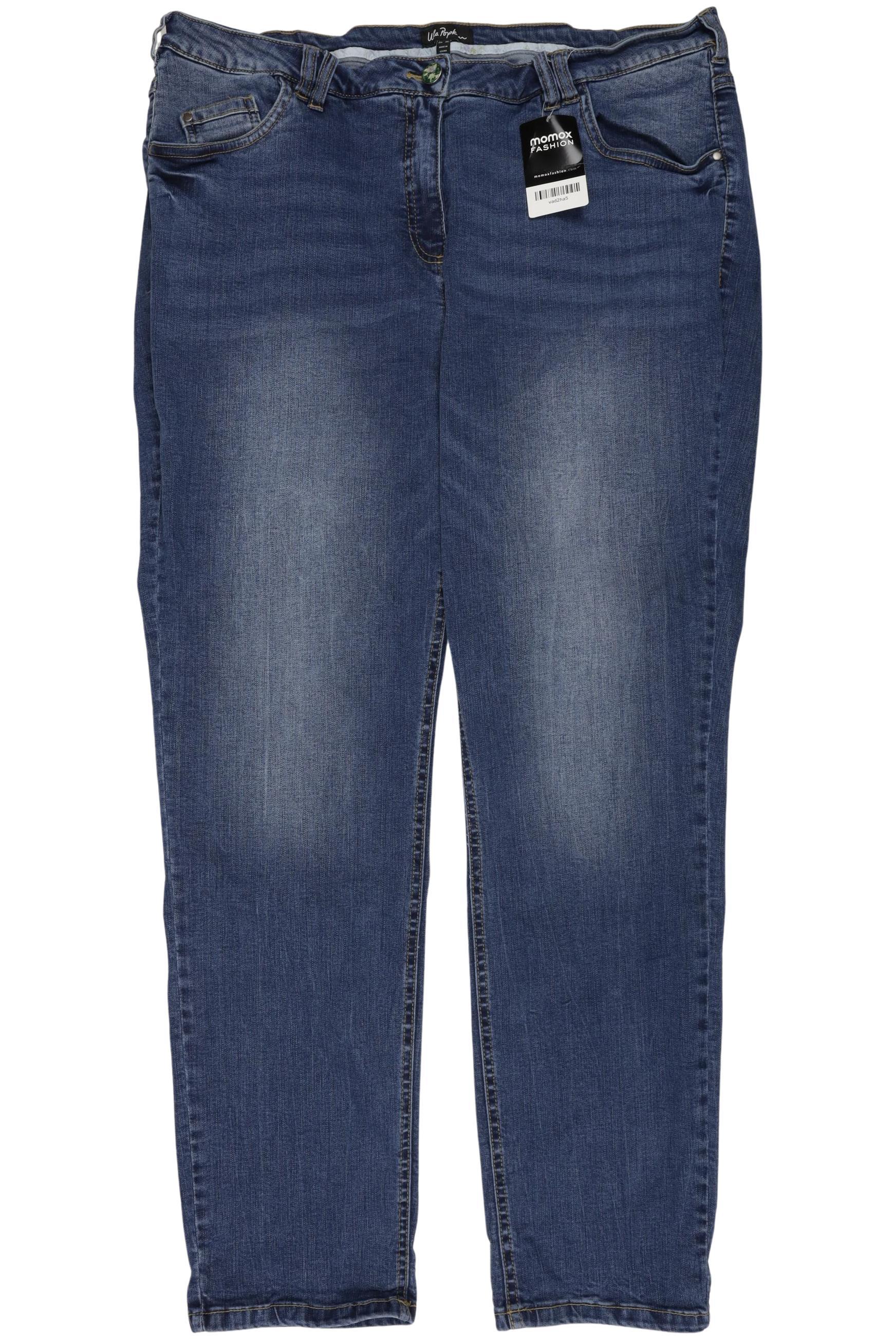 

Ulla Popken Damen Jeans, blau, Gr. 100