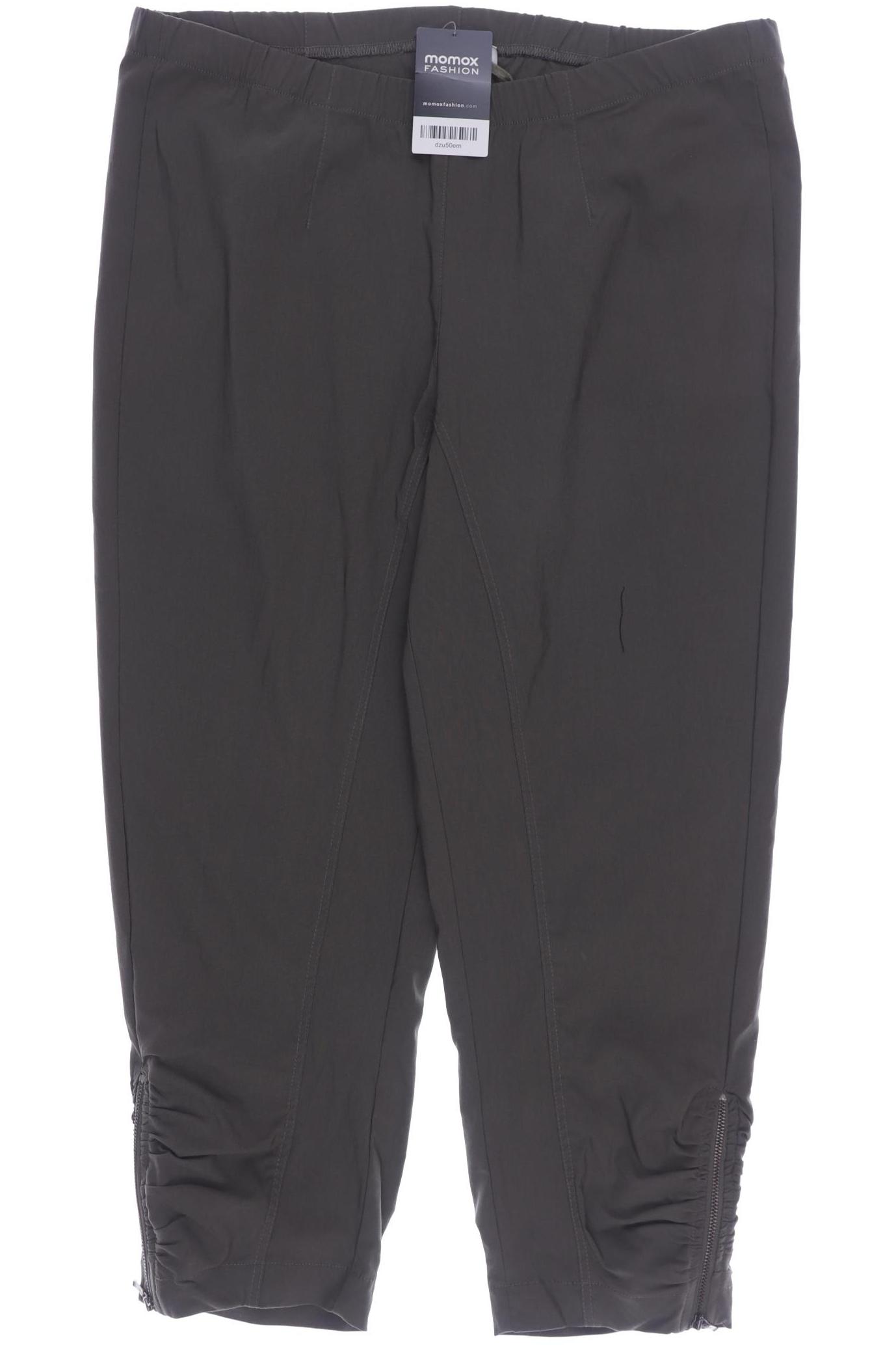 

Ulla Popken Damen Stoffhose, grün