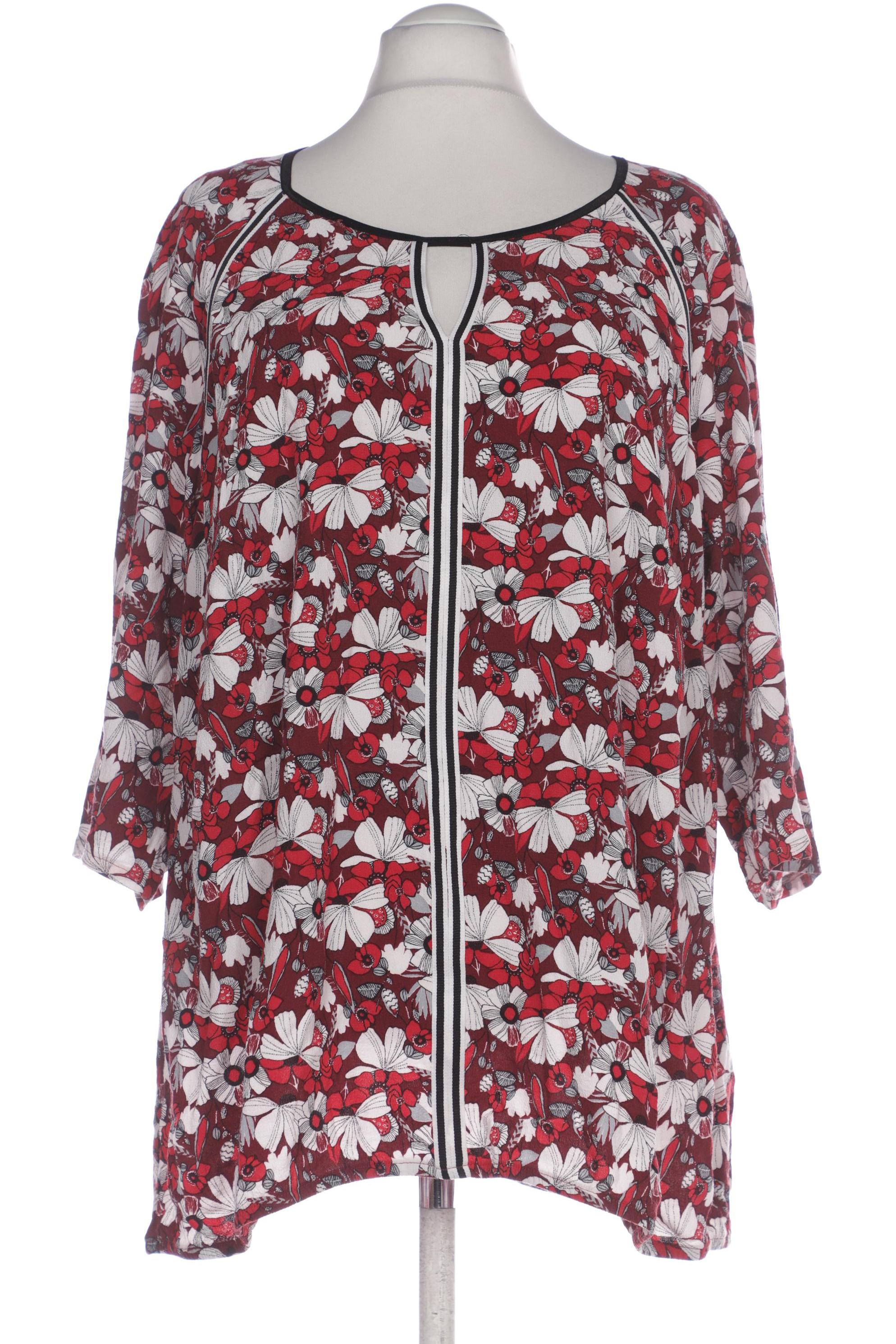 

Ulla Popken Damen Bluse, mehrfarbig, Gr. 54