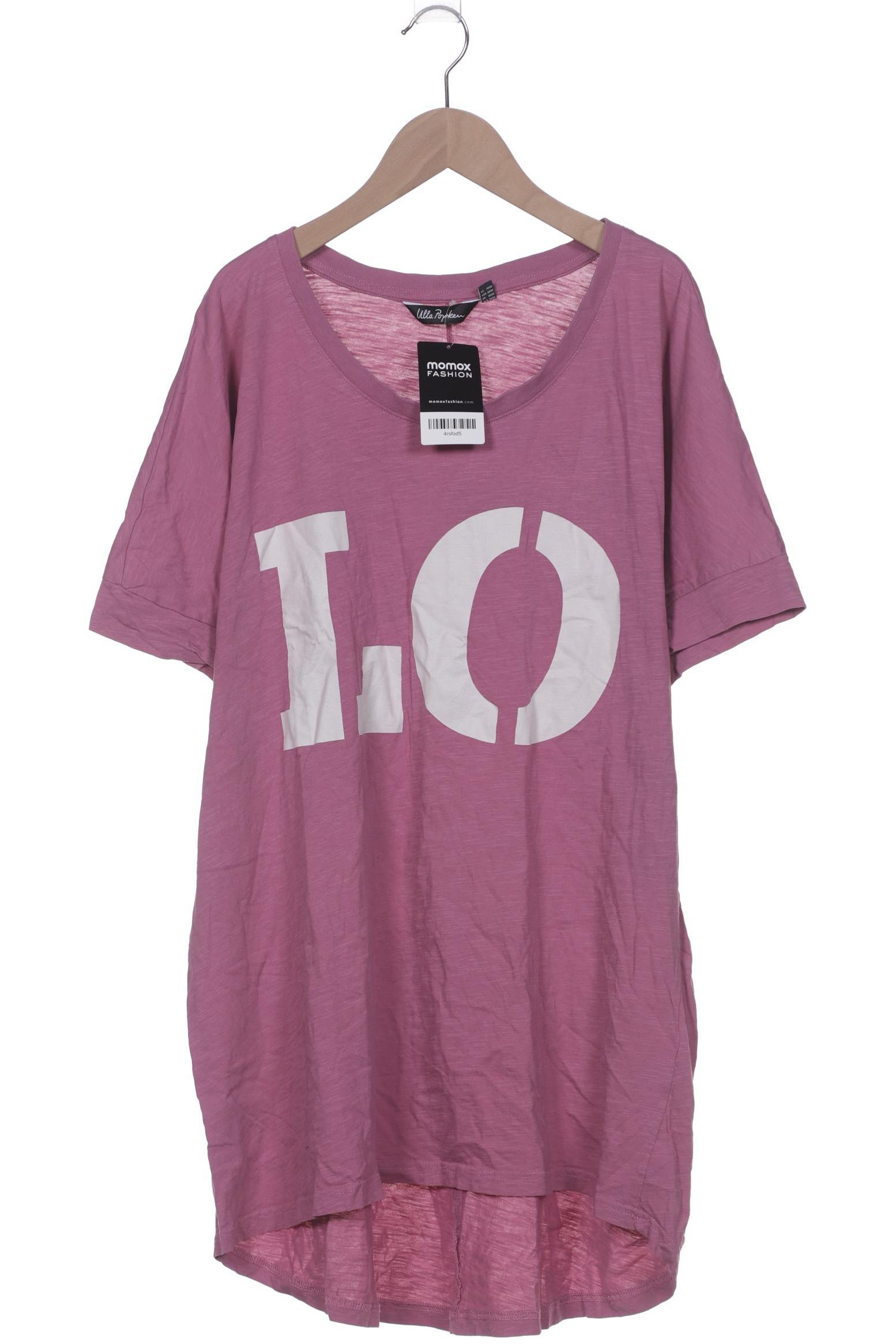 

Ulla Popken Damen T-Shirt, pink, Gr. 46