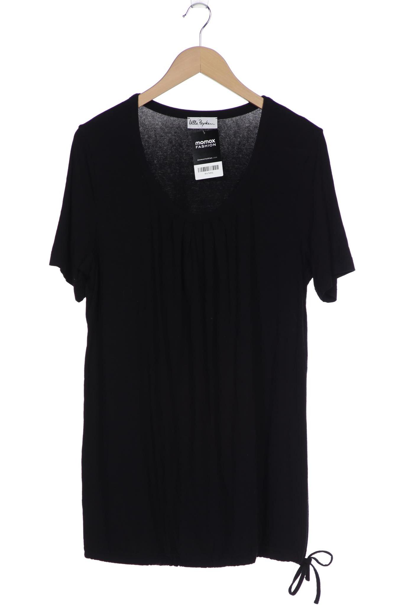

Ulla Popken Damen T-Shirt, schwarz