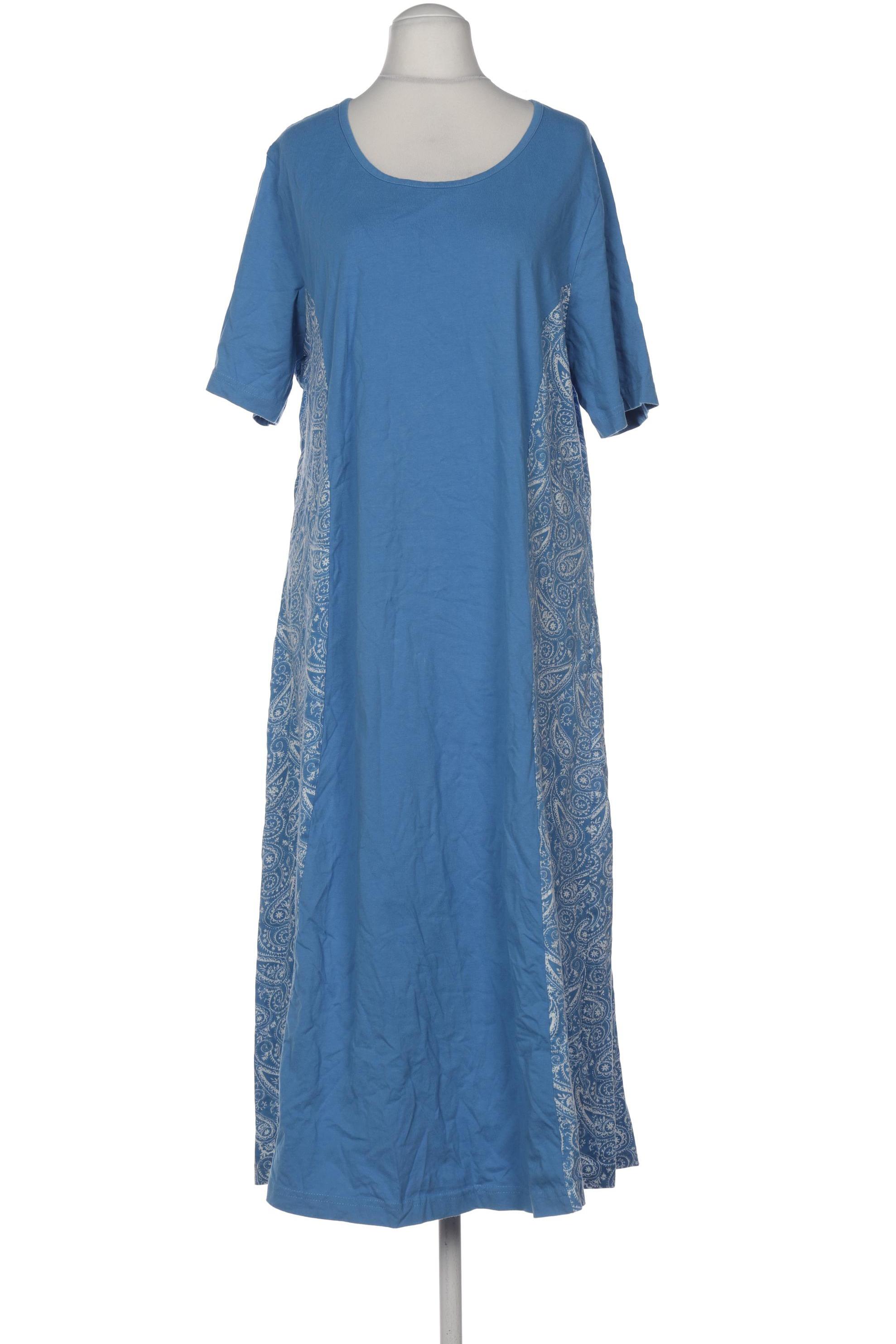 

Ulla Popken Damen Kleid, blau
