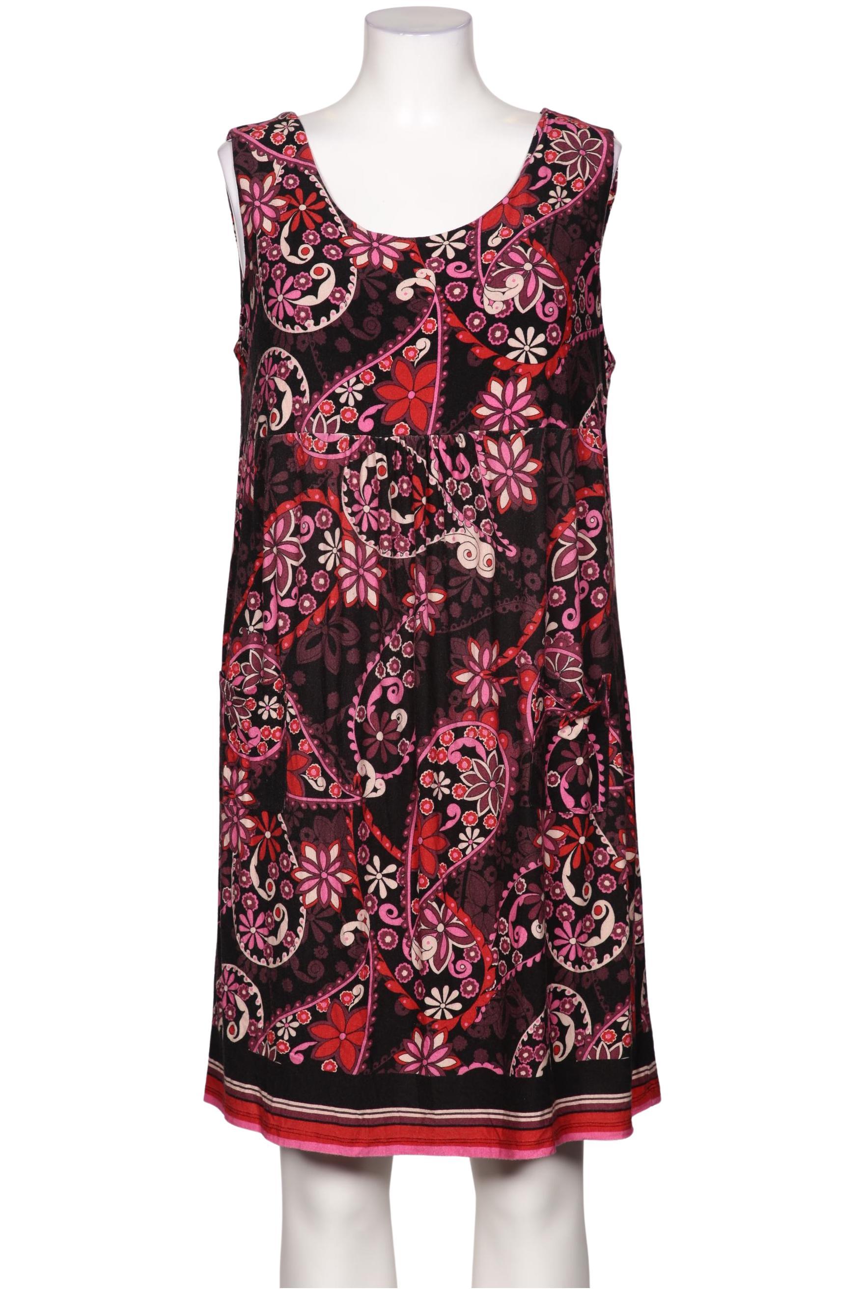 

Ulla Popken Damen Kleid, mehrfarbig, Gr. 46