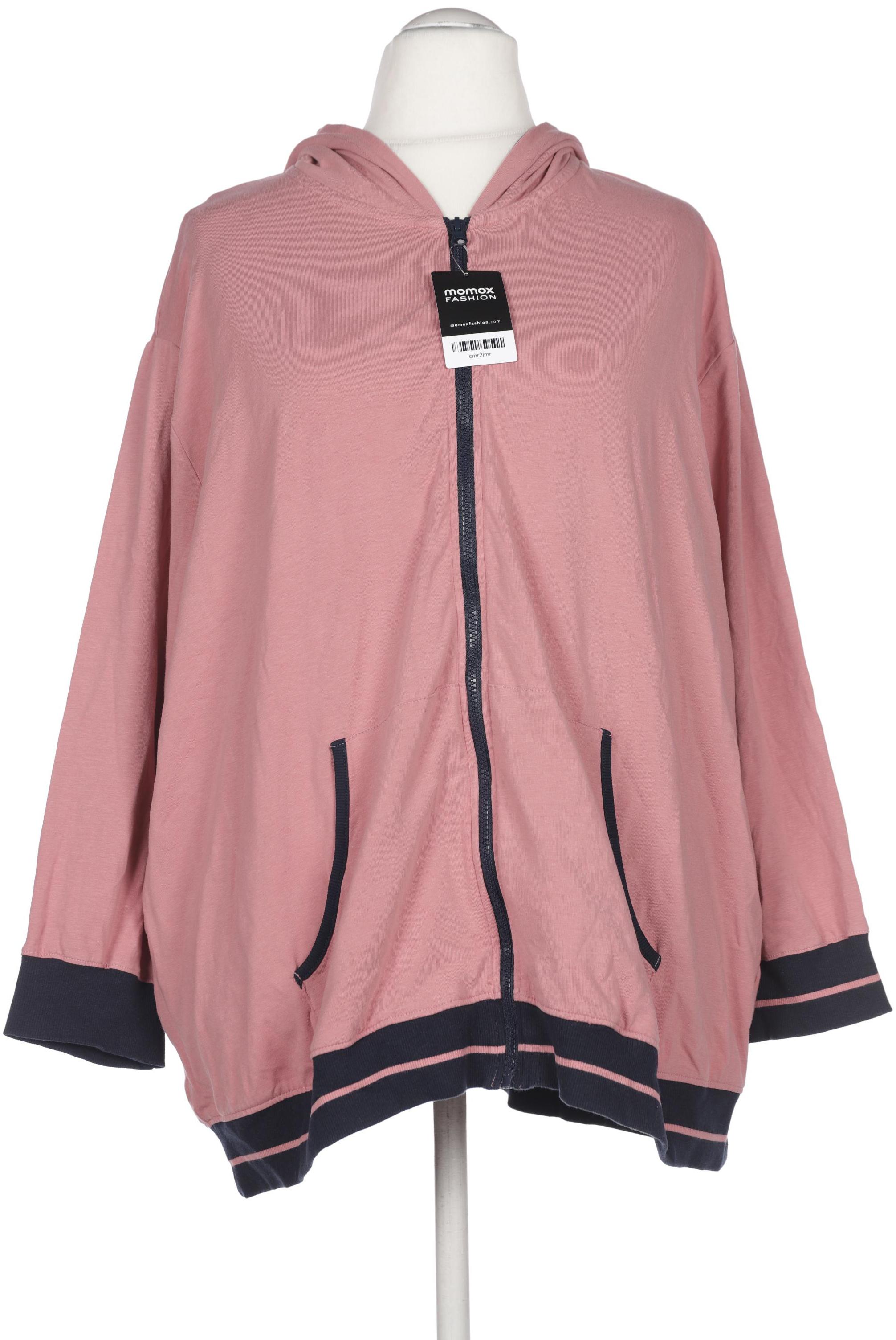 

Ulla Popken Damen Kapuzenpullover, pink