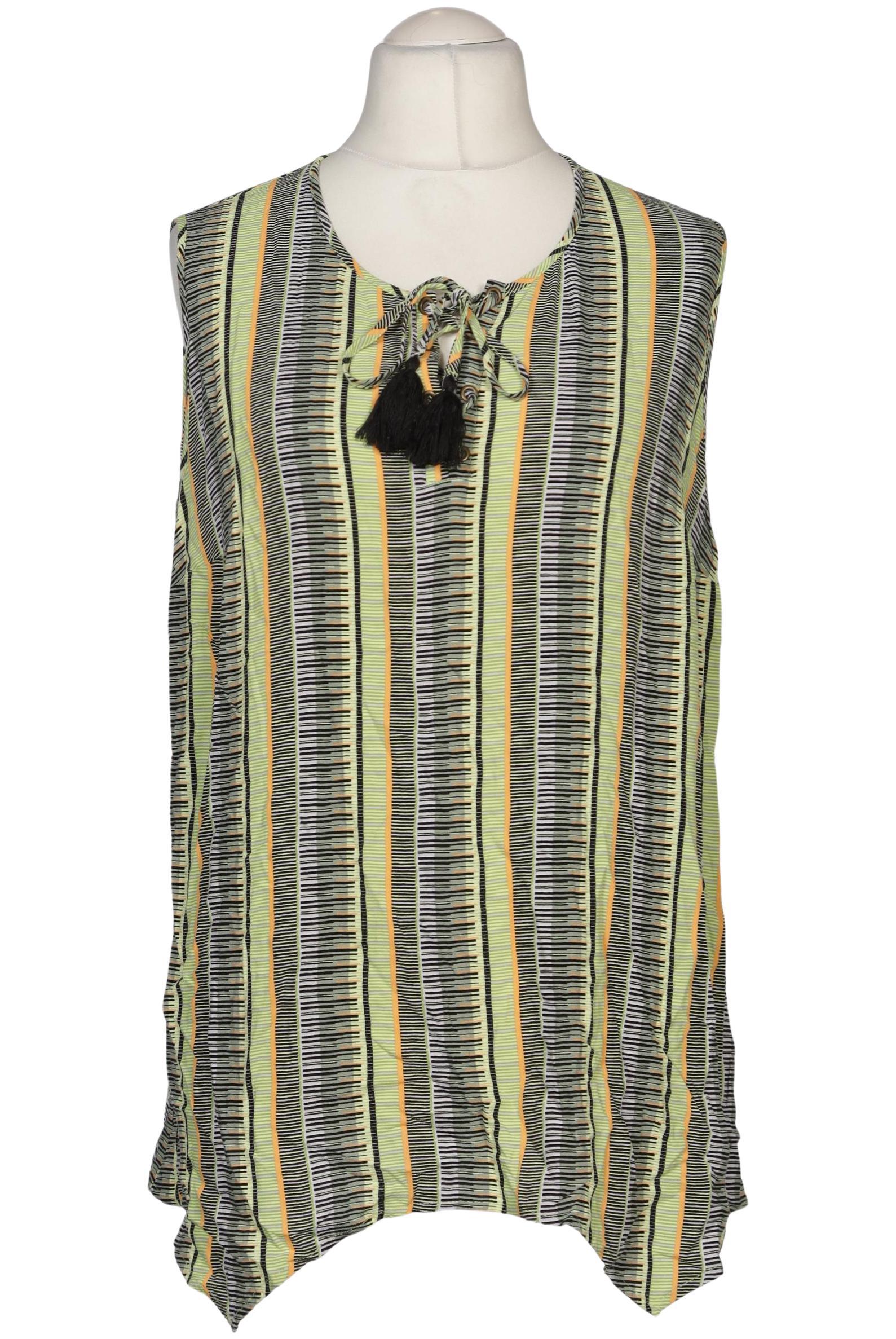 

Ulla Popken Damen Bluse, mehrfarbig, Gr. 46