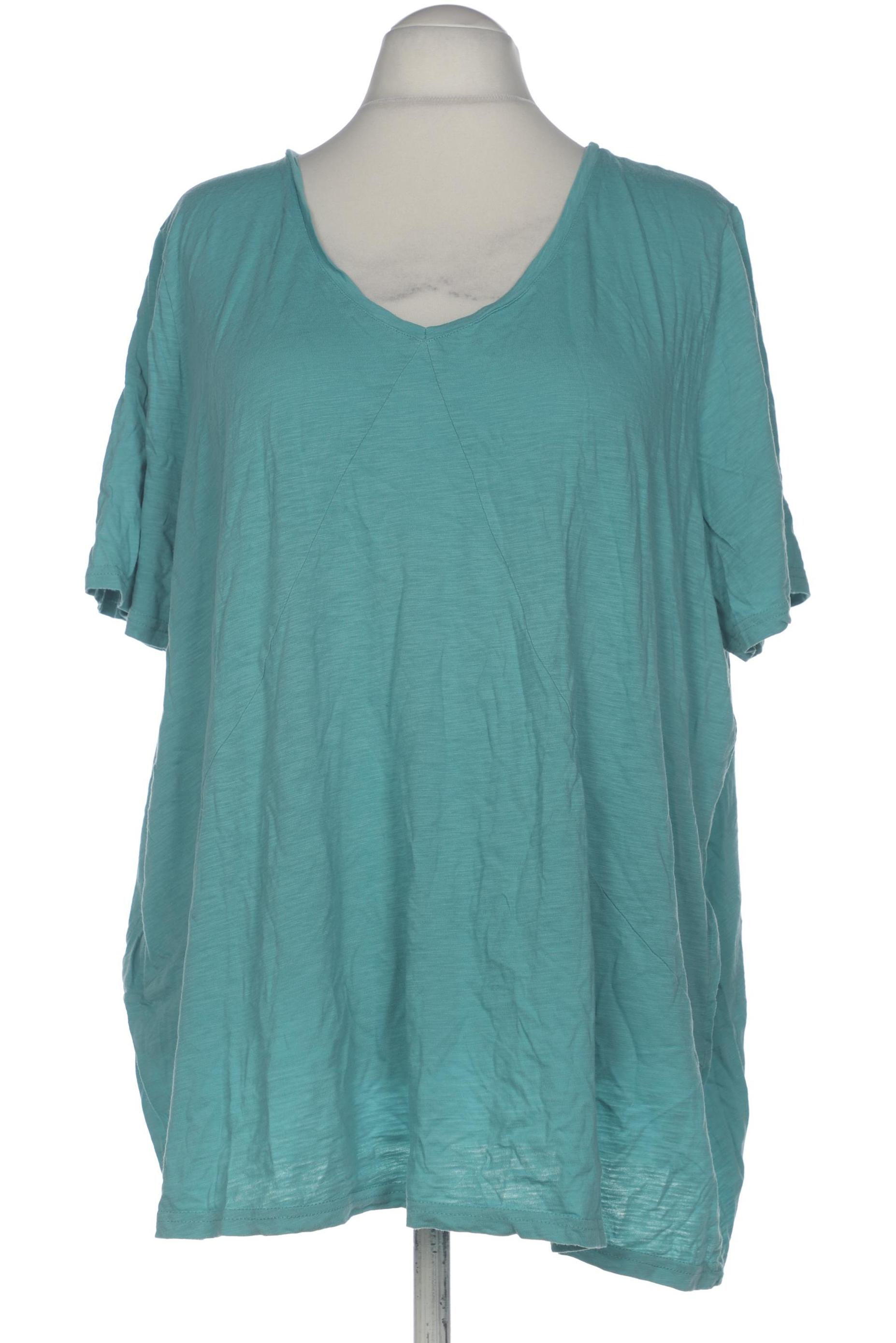 

Ulla Popken Damen T-Shirt, blau, Gr. 54