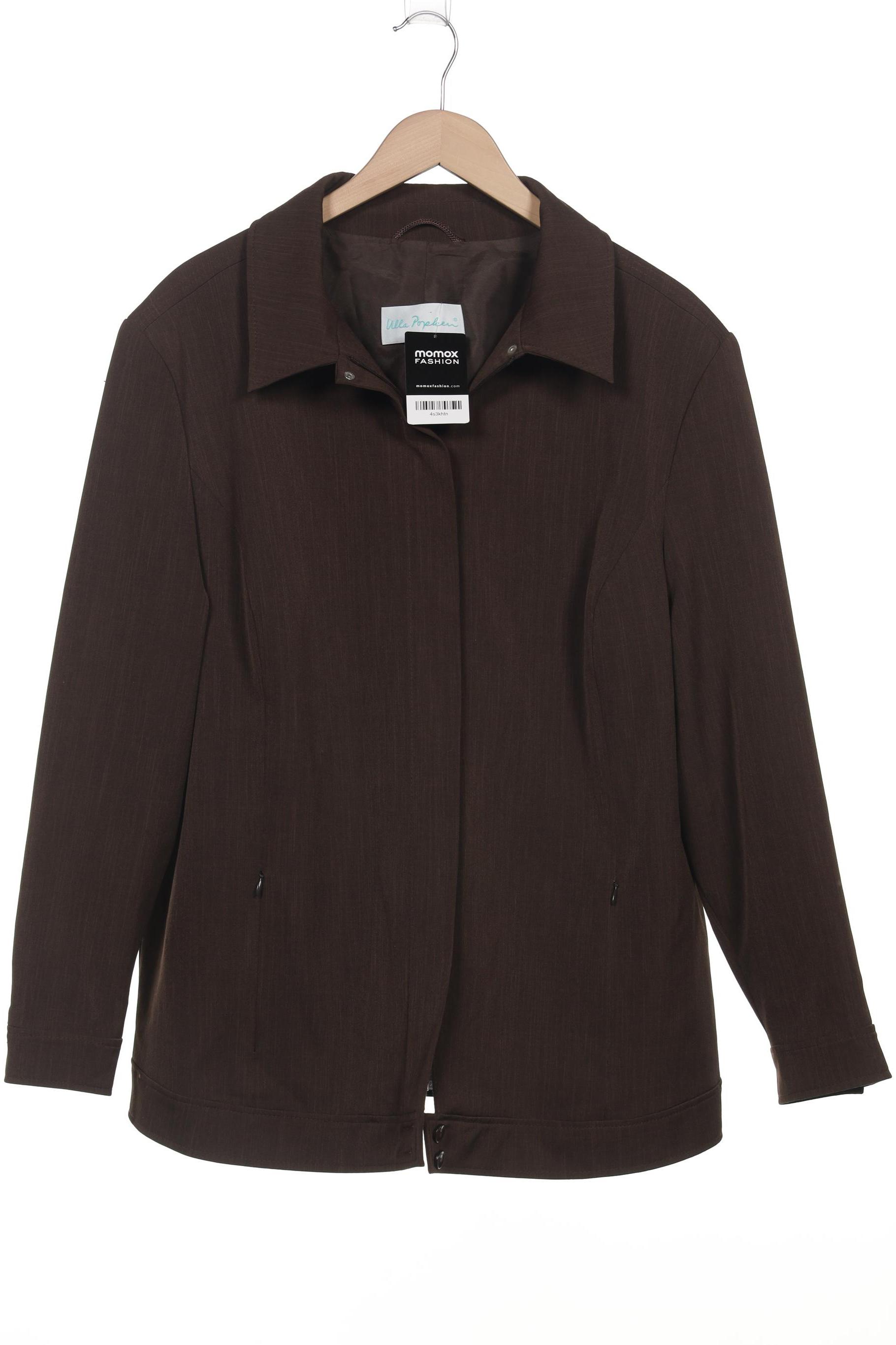 

Ulla Popken Damen Jacke, braun, Gr. 50