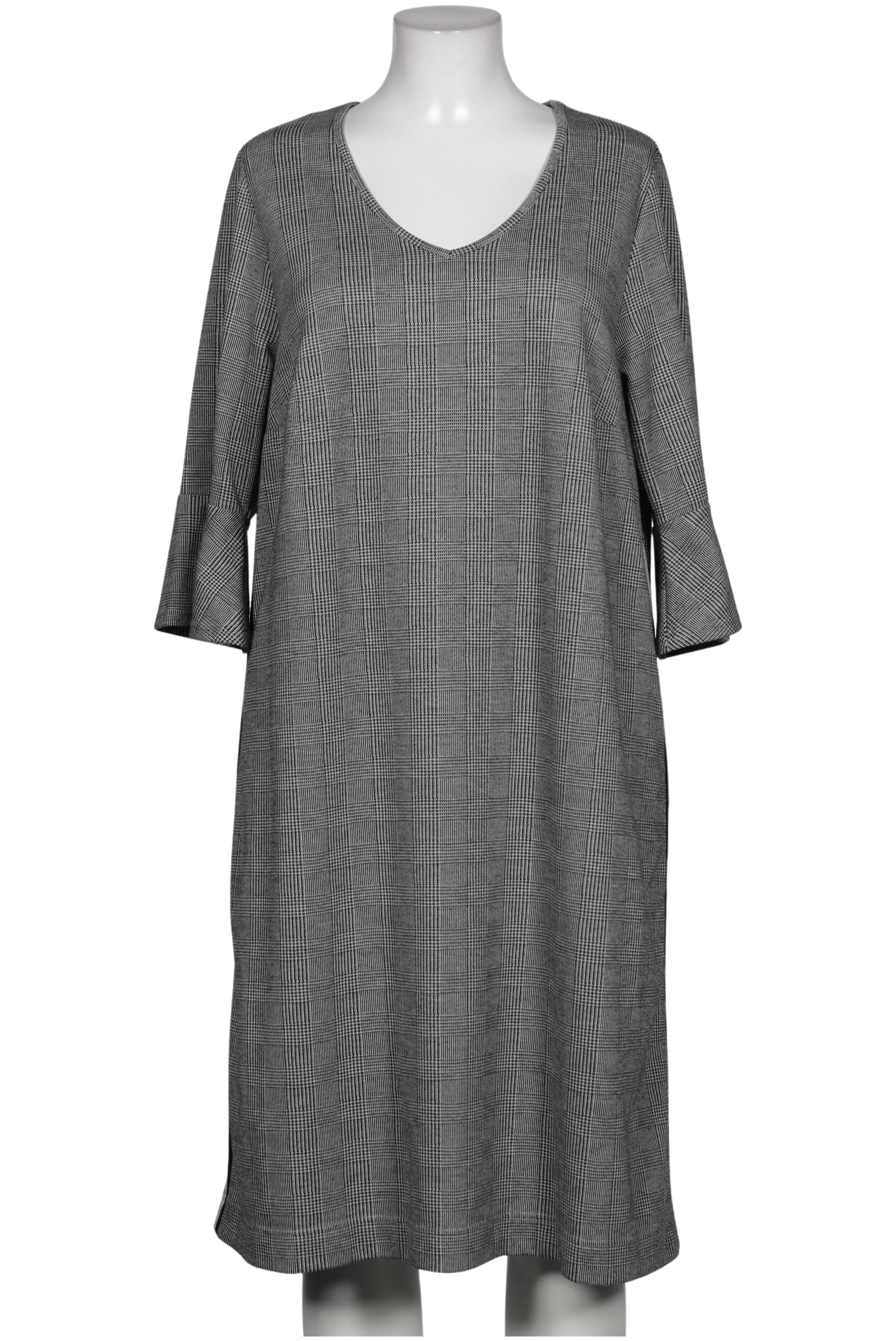 

Ulla Popken Damen Kleid, grau, Gr. 46
