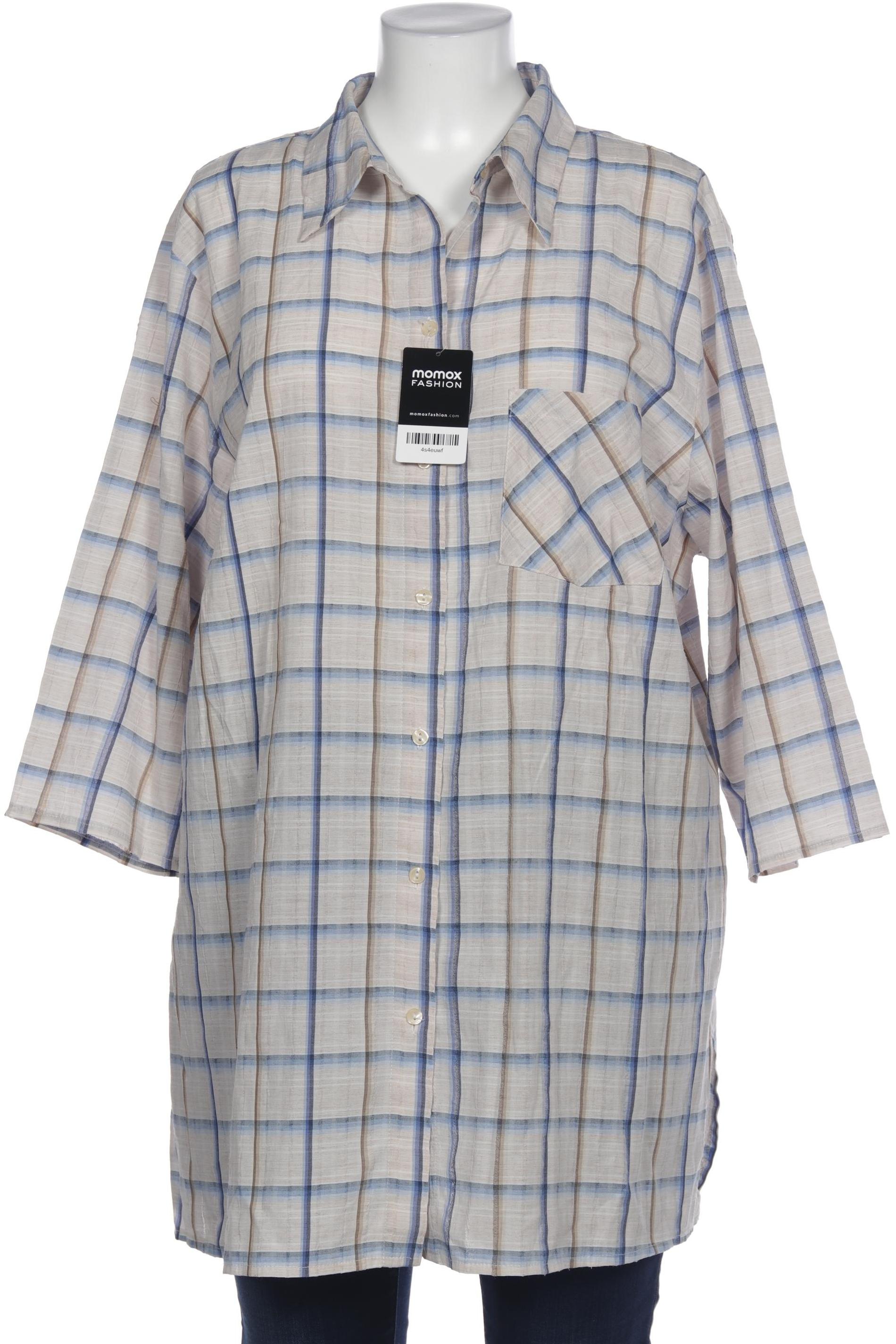

Ulla Popken Damen Bluse, beige, Gr. 50