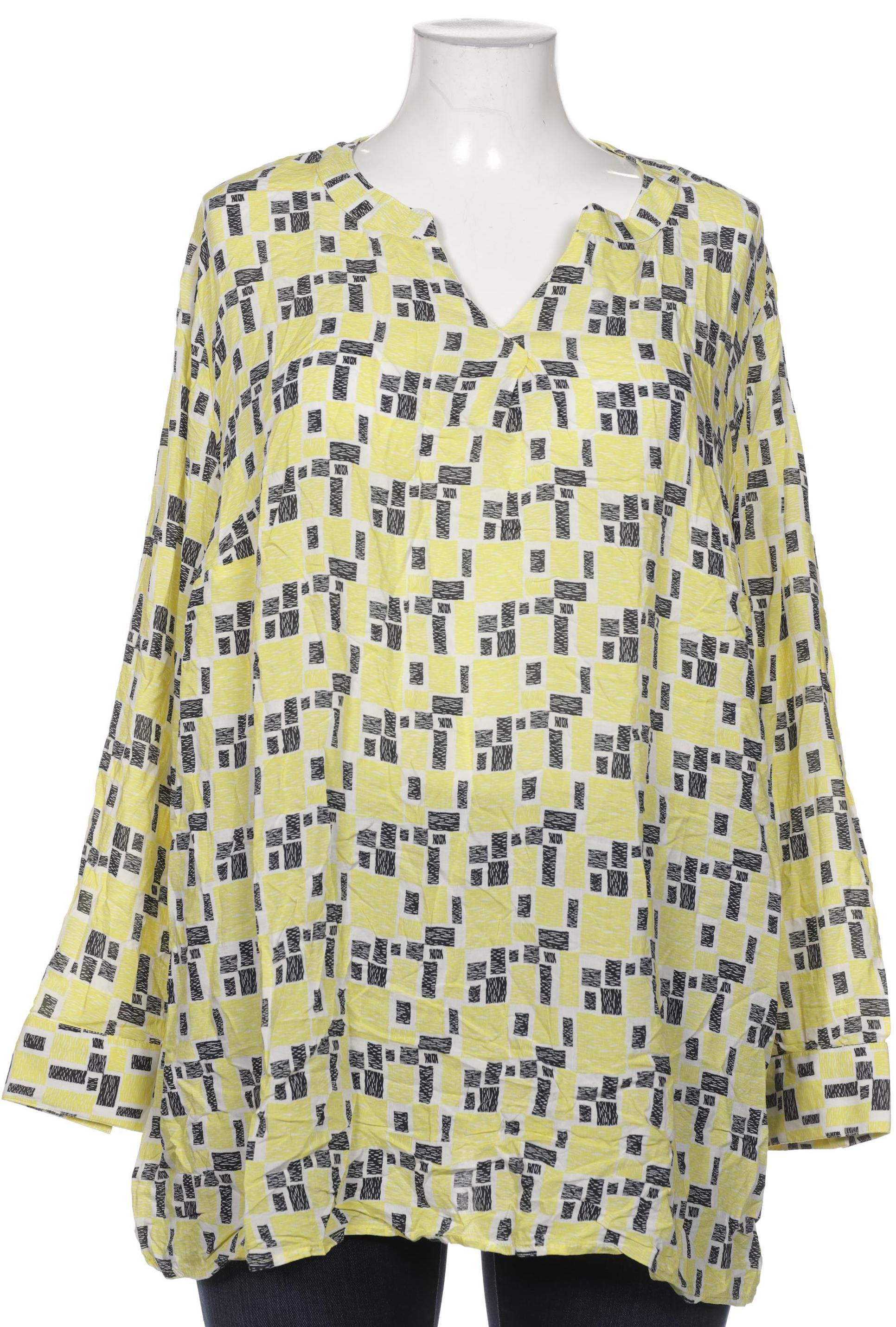 

Ulla Popken Damen Bluse, gelb, Gr. 50