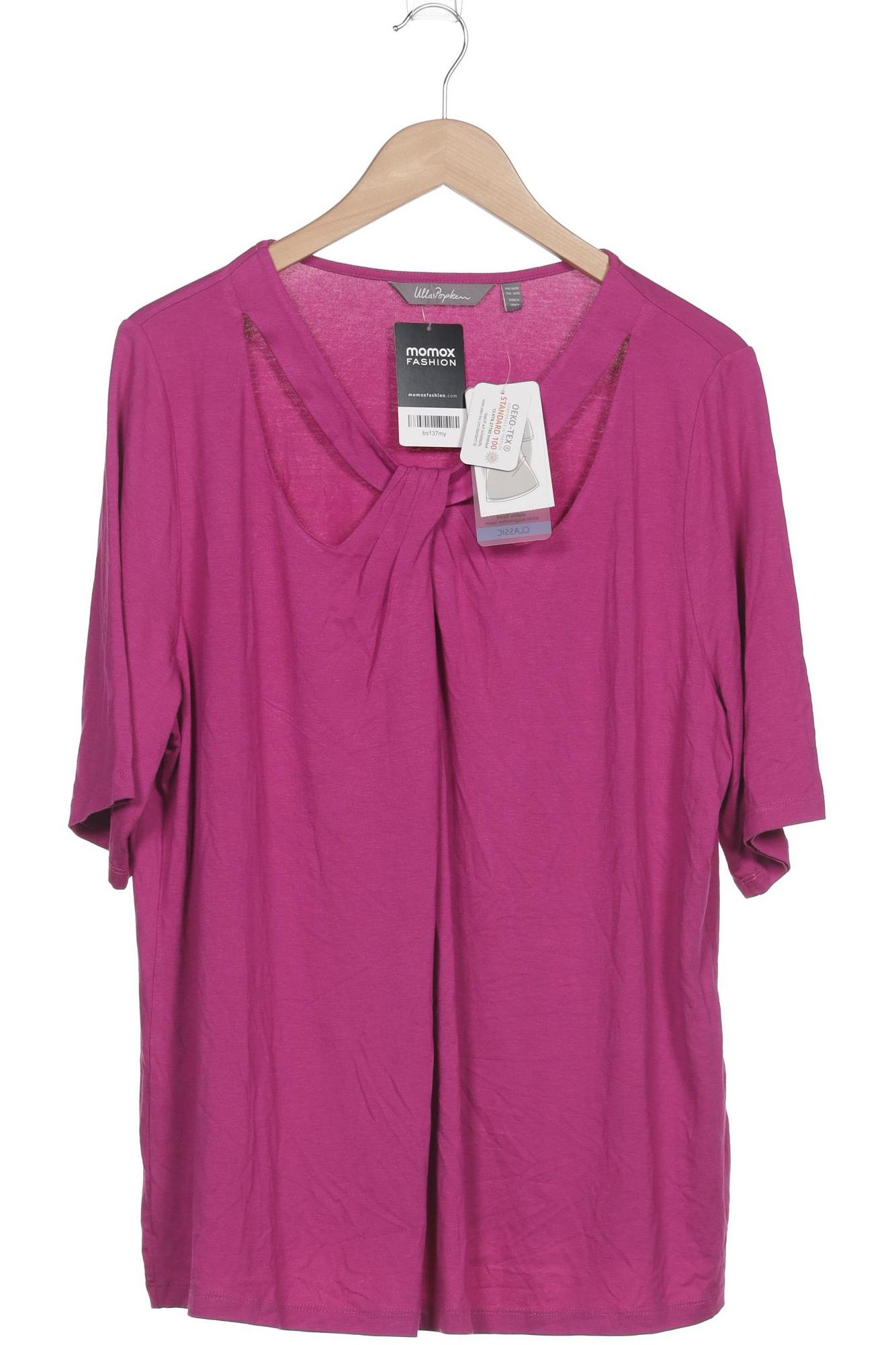 

Ulla Popken Damen T-Shirt, pink, Gr. 46