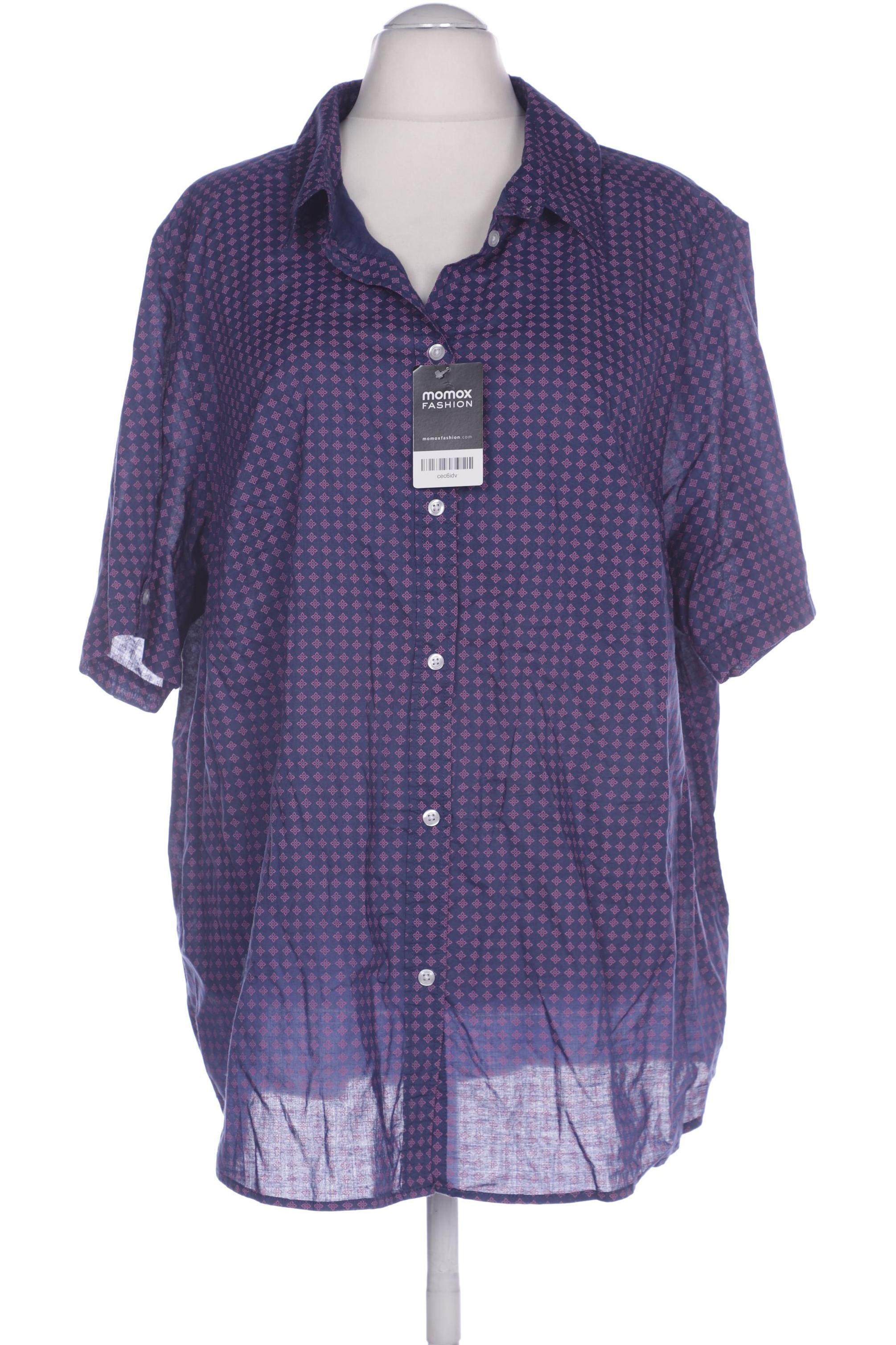 

Ulla Popken Damen Bluse, marineblau