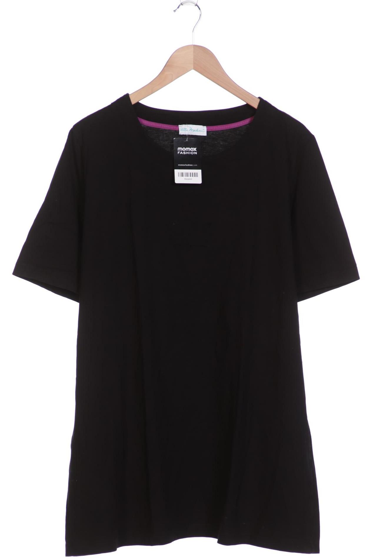 

Ulla Popken Damen T-Shirt, schwarz