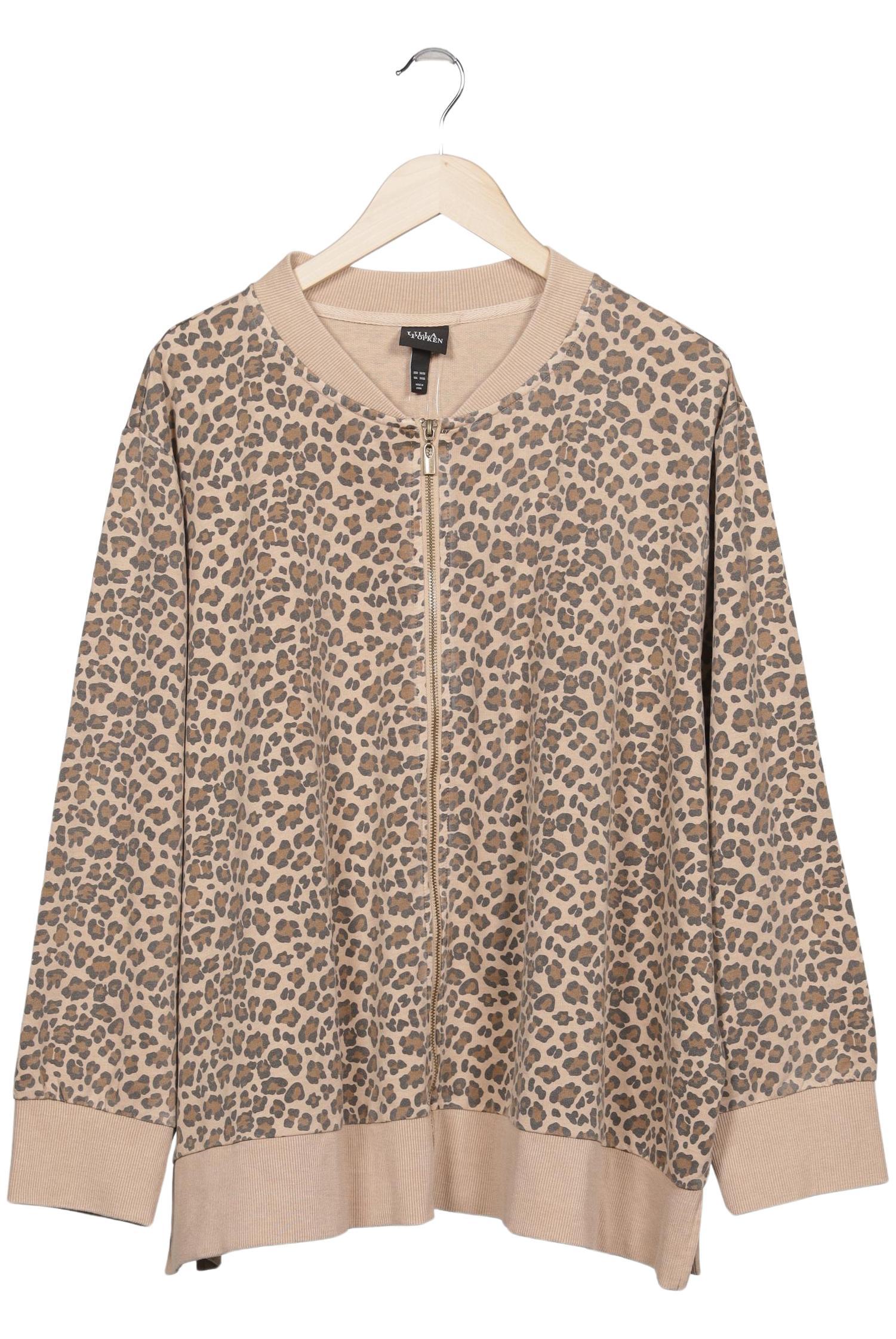 

Ulla Popken Damen Sweatshirt, beige, Gr. 54