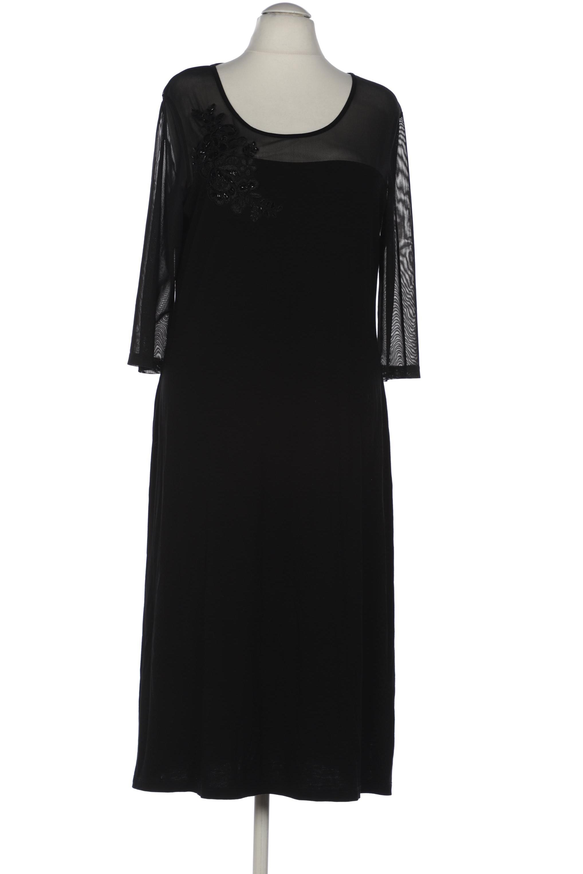 

Ulla Popken Damen Kleid, schwarz, Gr. 42
