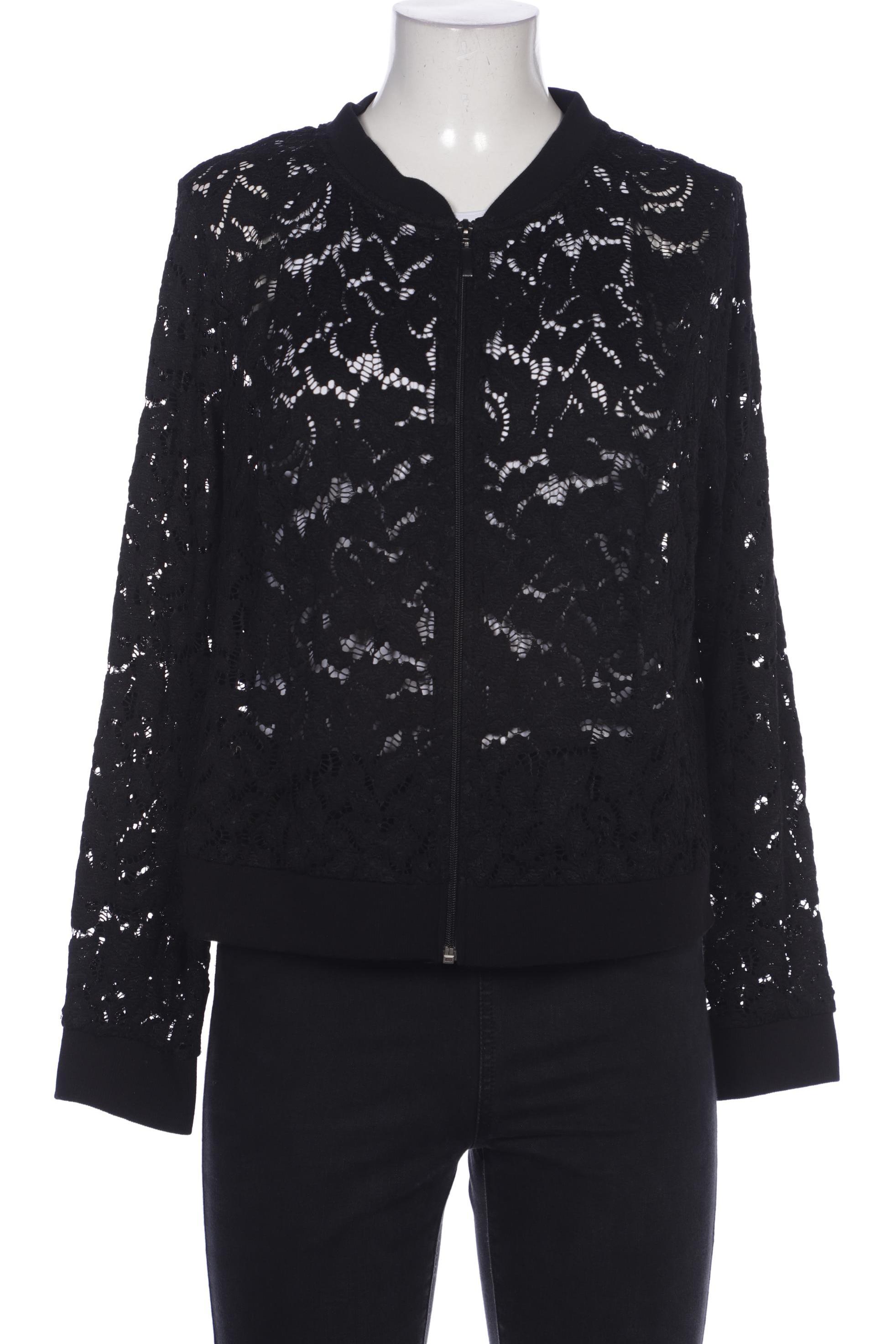 

Ulla Popken Damen Jacke, schwarz, Gr. 42