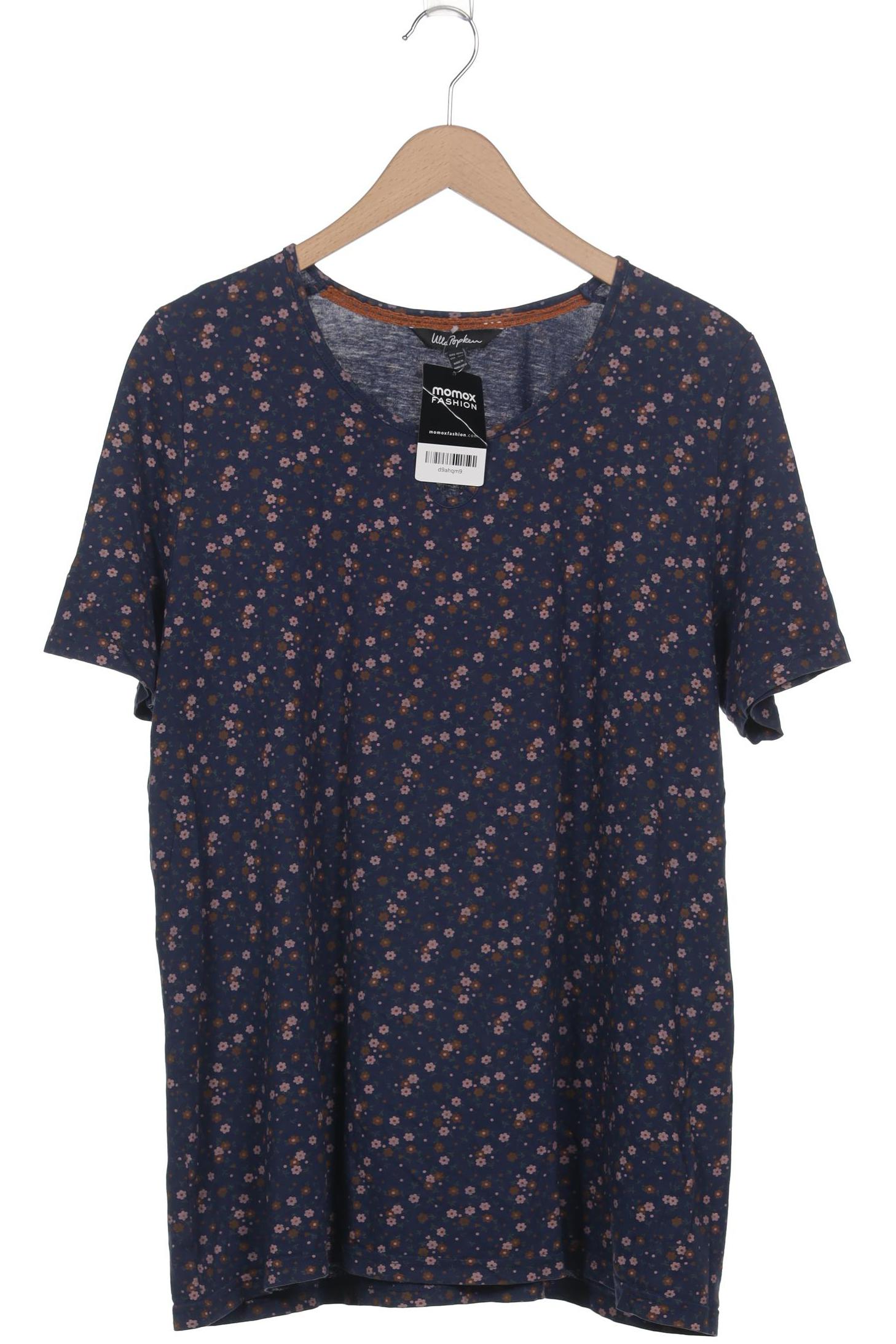 

Ulla Popken Damen T-Shirt, marineblau, Gr. 46