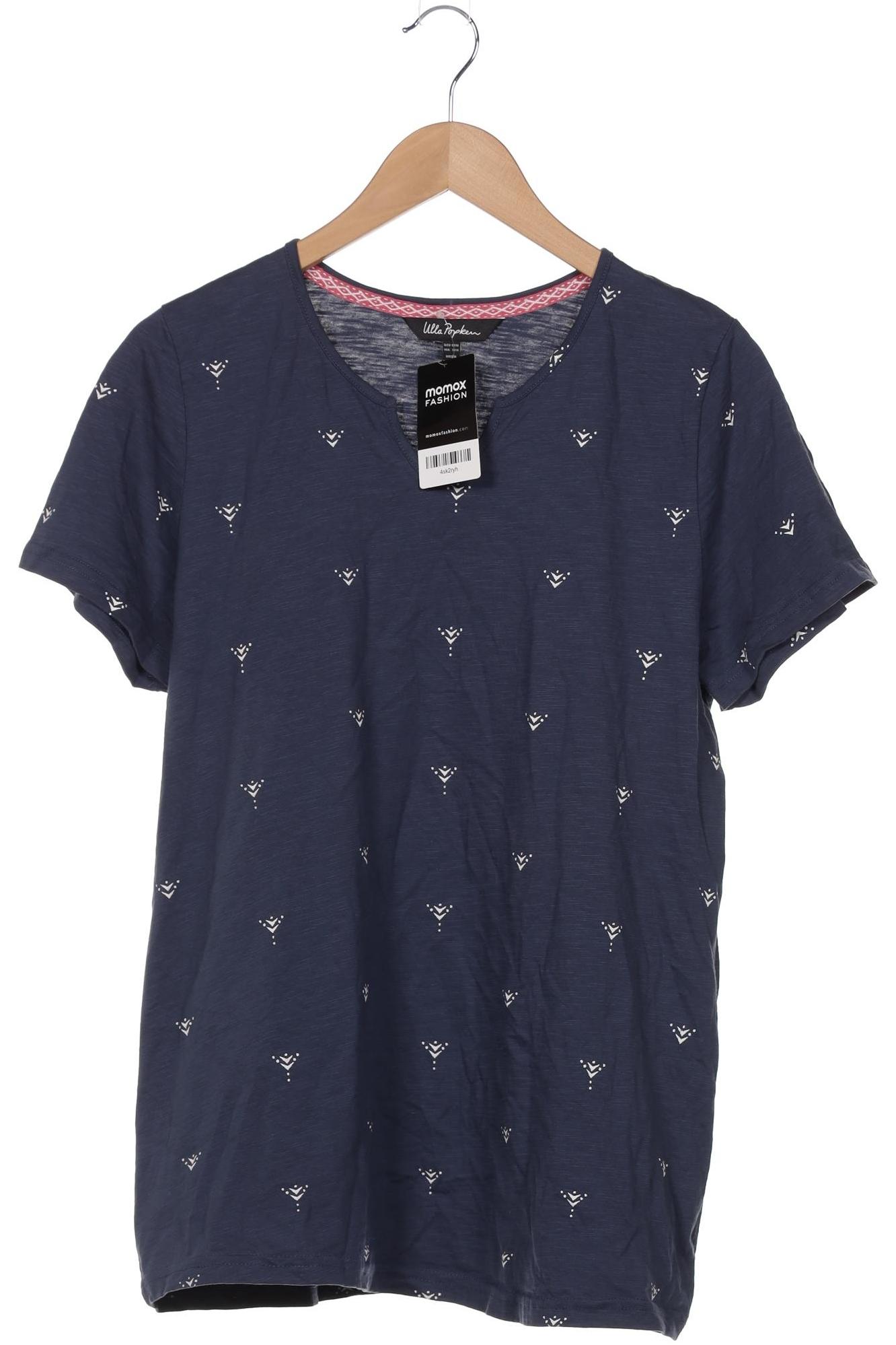 

Ulla Popken Damen T-Shirt, marineblau, Gr. 42