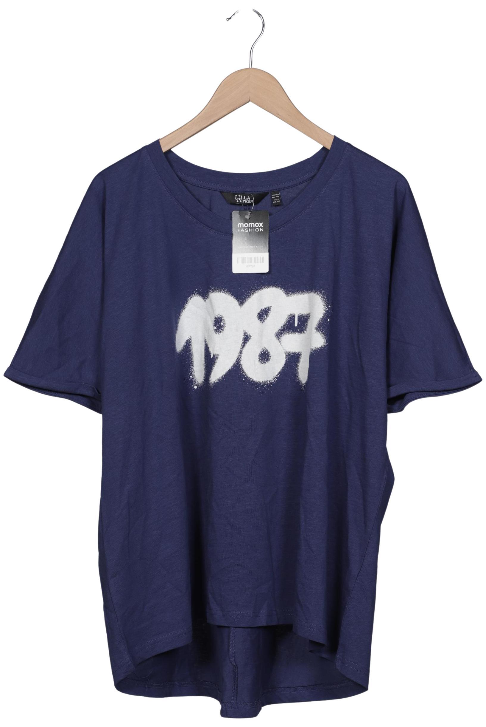 

Ulla Popken Damen T-Shirt, marineblau, Gr. 50