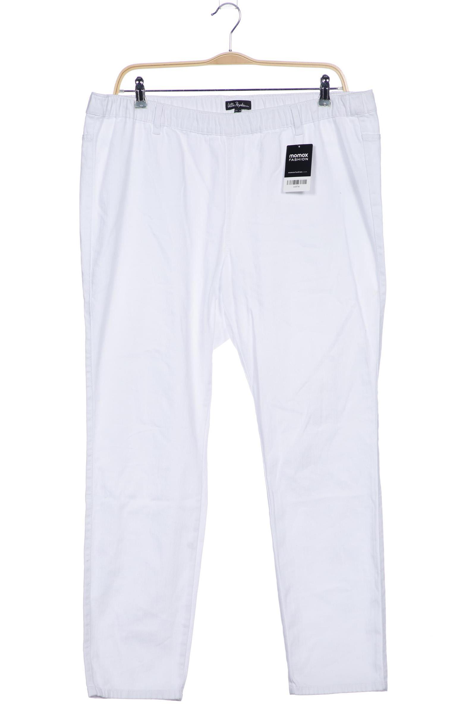 

Ulla Popken Damen Jeans, weiß, Gr. 50
