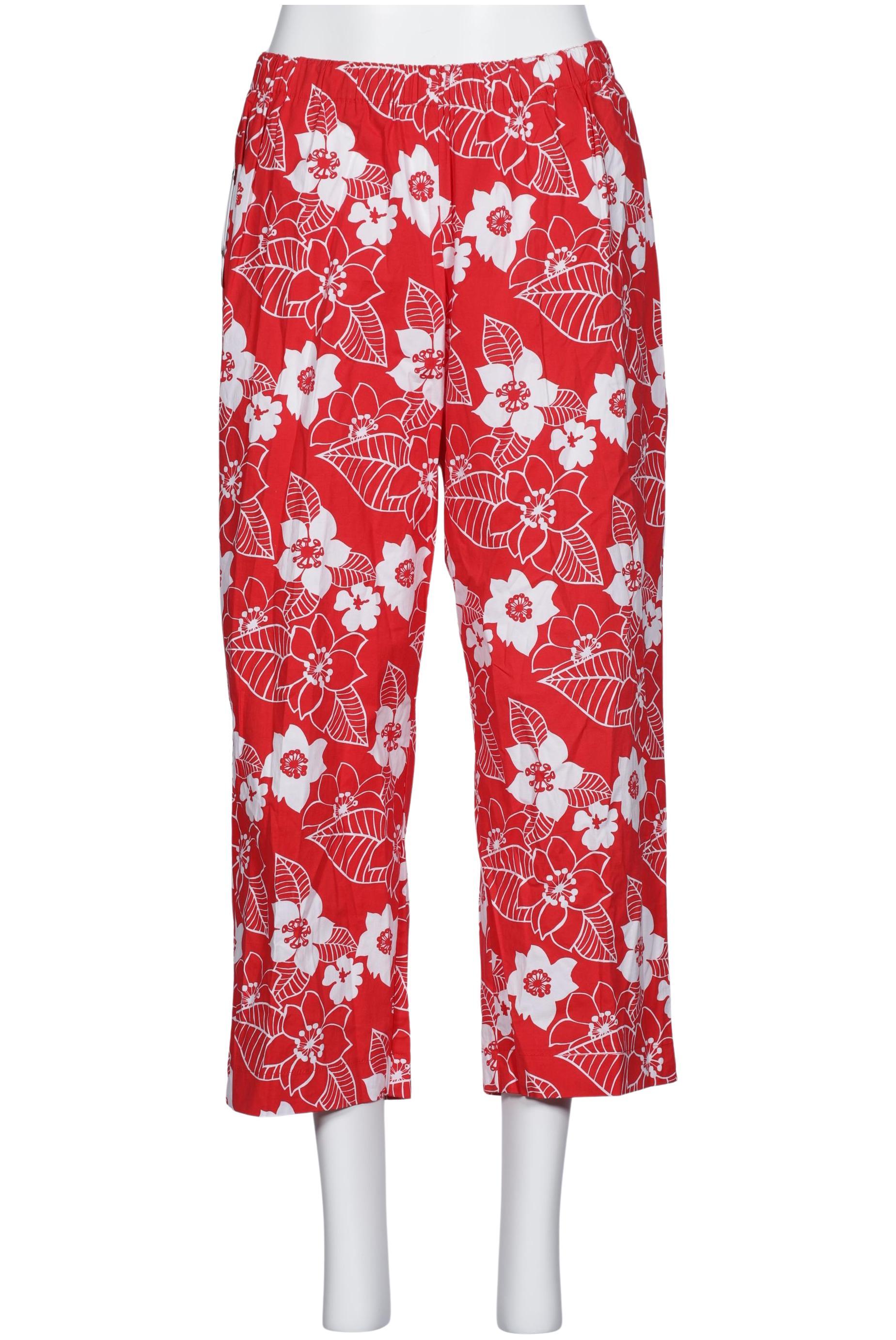 

Ulla Popken Damen Stoffhose, rot, Gr. 46