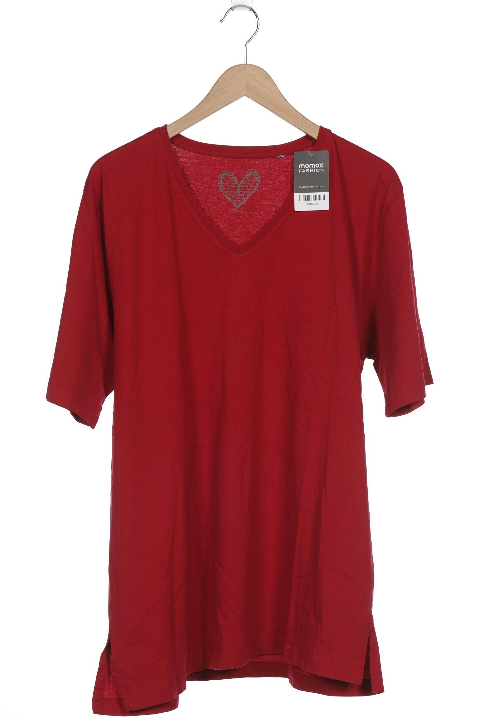 

Ulla Popken Damen T-Shirt, rot, Gr. 48