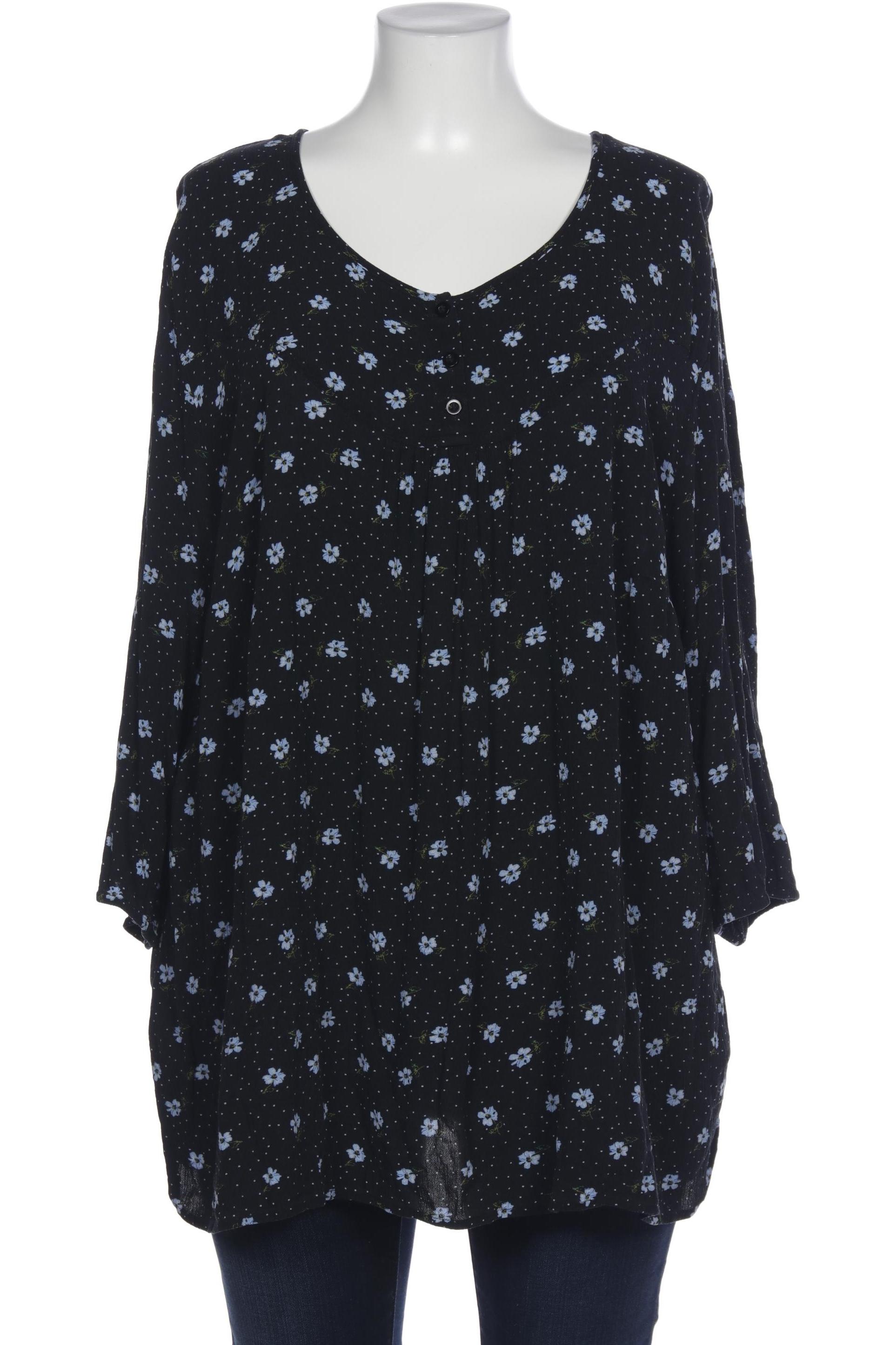 

Ulla Popken Damen Bluse, schwarz, Gr. 50