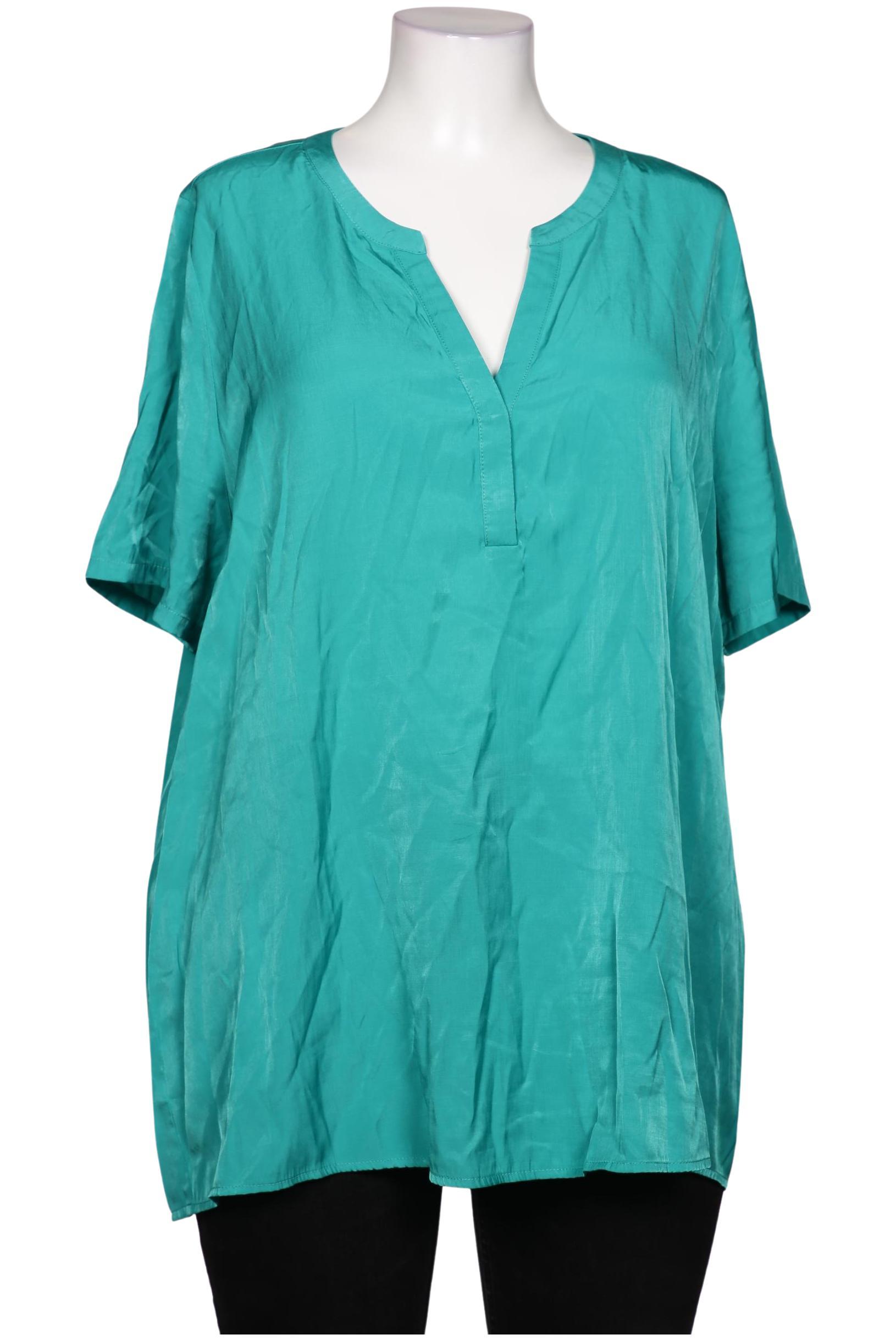 

Ulla Popken Damen Bluse, türkis, Gr. 50