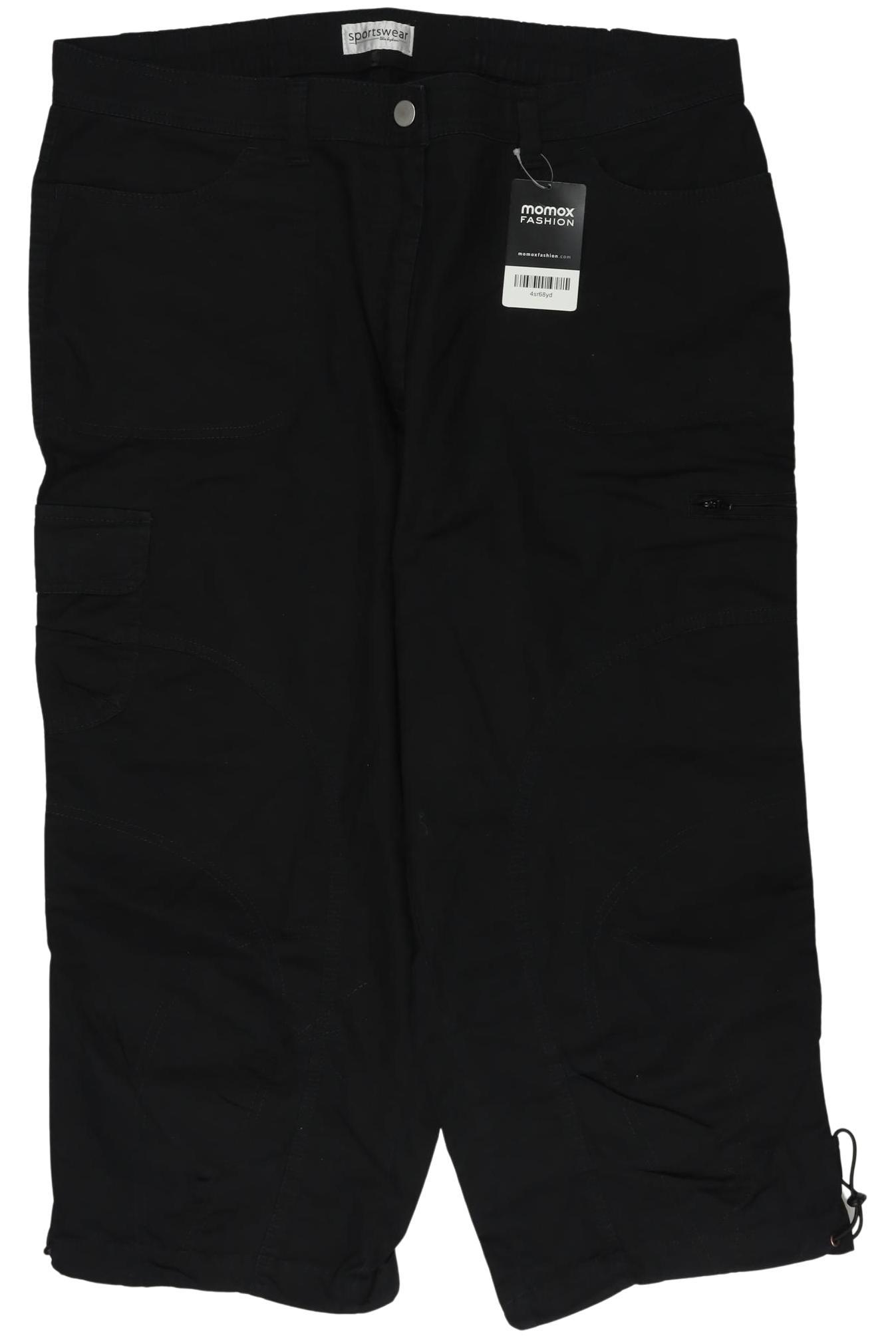 

Ulla Popken Damen Stoffhose, schwarz, Gr. 39