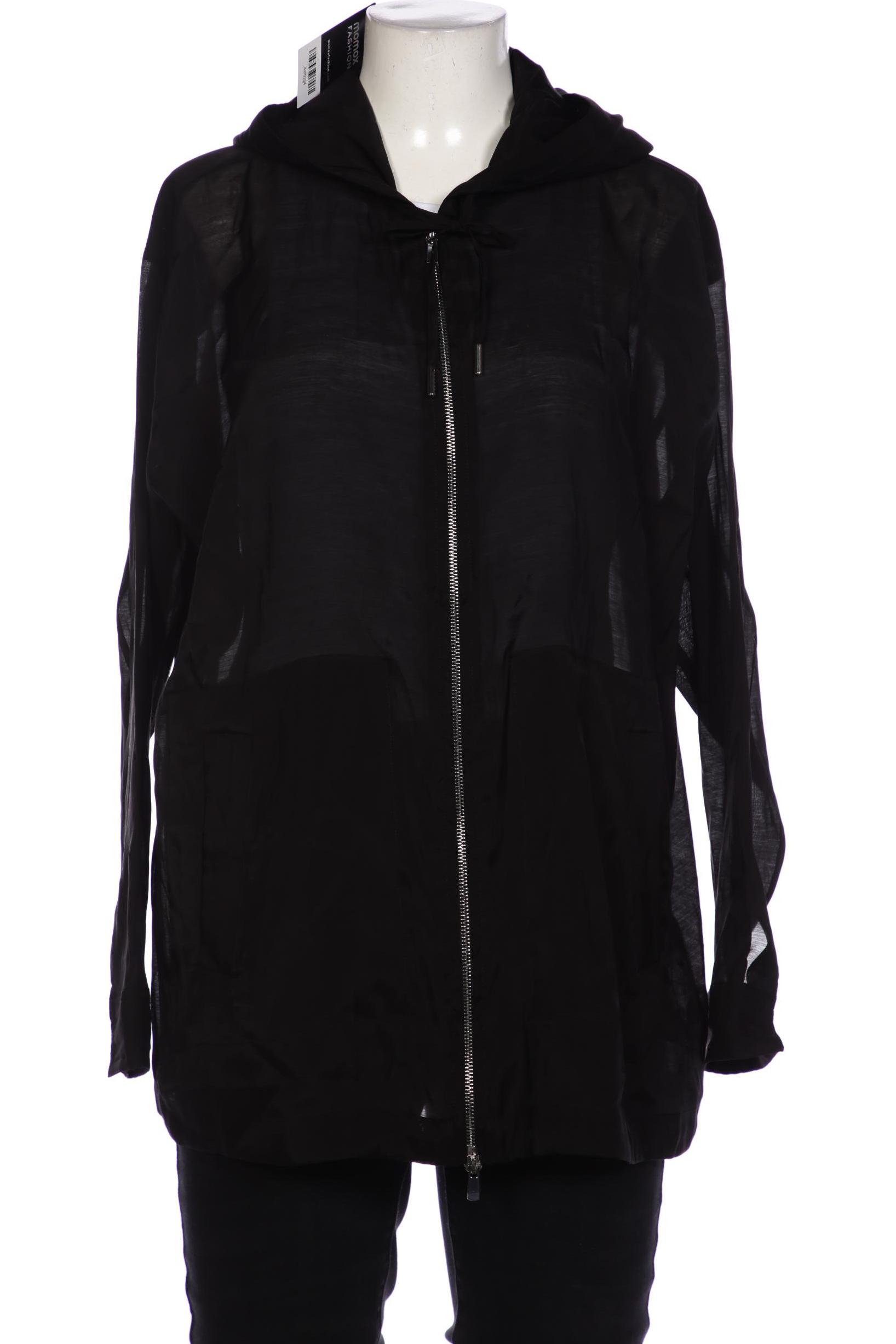 

Ulla Popken Damen Bluse, schwarz, Gr. 46