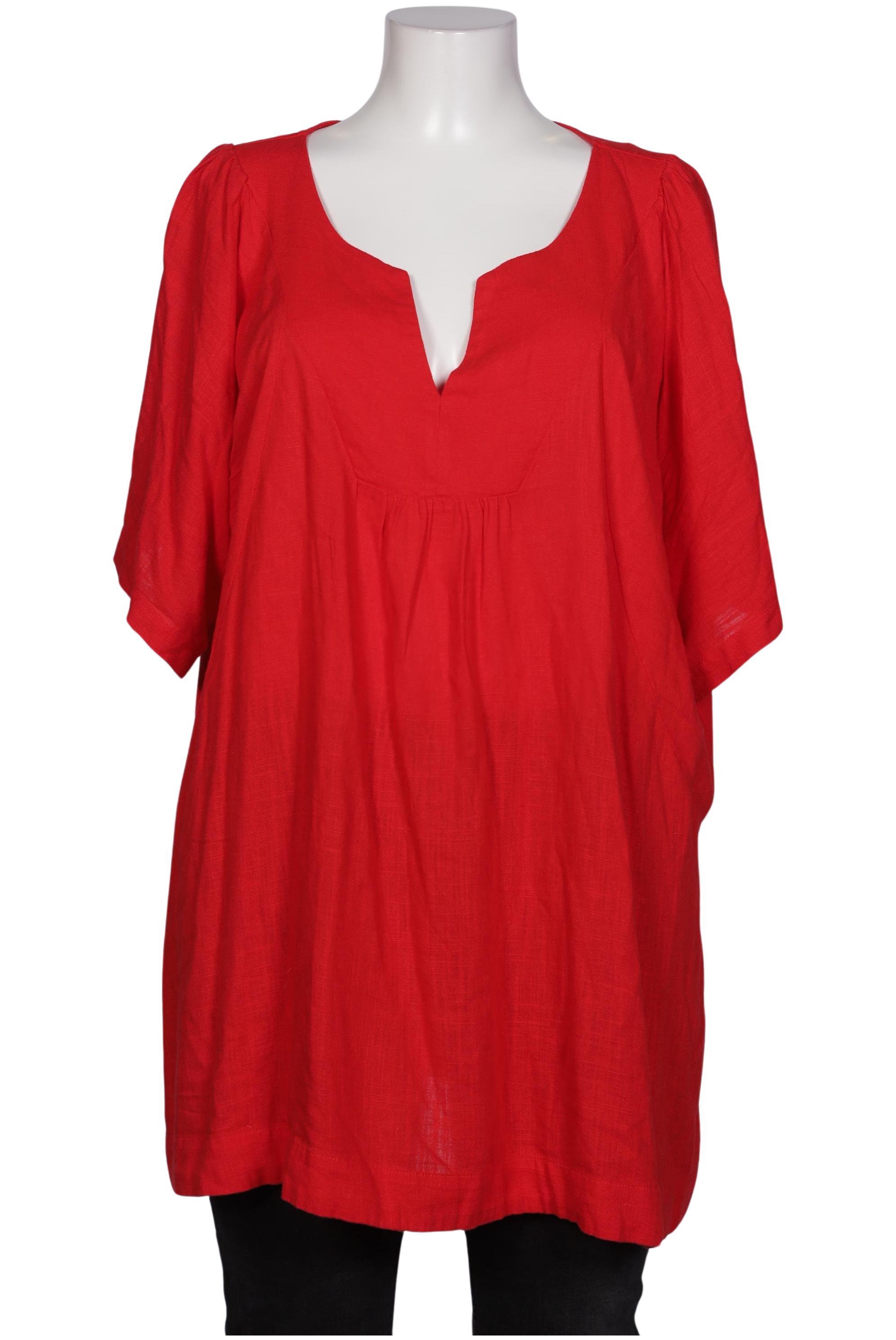 

Ulla Popken Damen Bluse, rot, Gr. 50